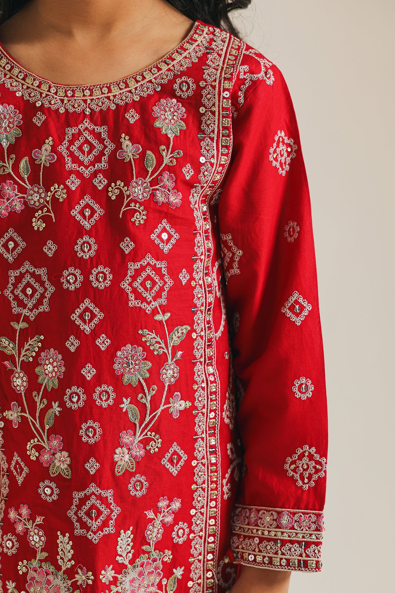 EMBROIDERED SUIT (E404/301/0728) - Image 5
