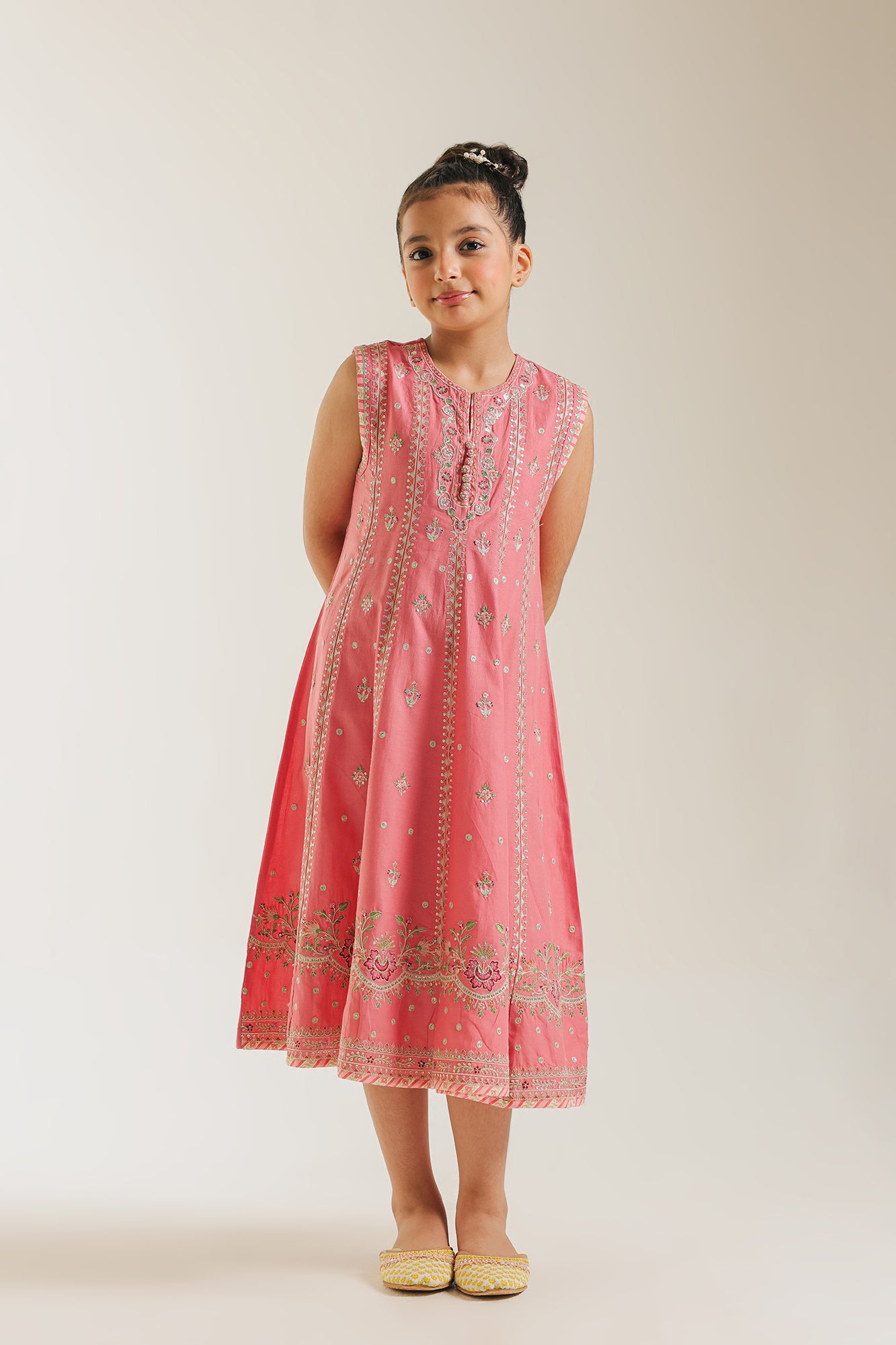 EMBROIDERED PISHWAS (E404/424/0729) - Image 3