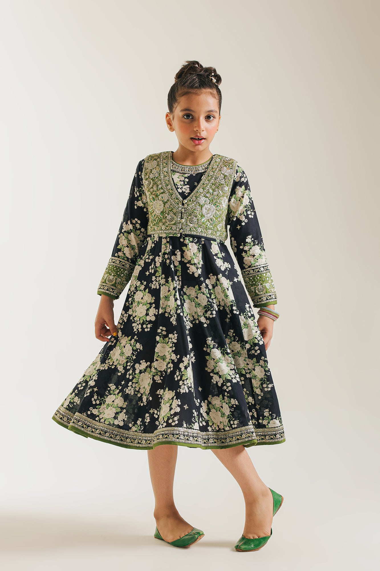 EMBROIDERED DRESS (E0730/404/902) - Image 2