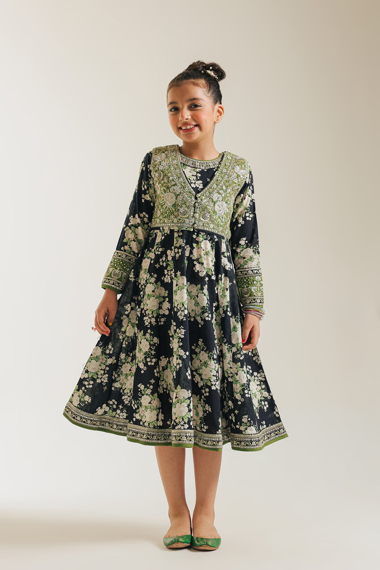 EMBROIDERED DRESS (E0730/404/902) - Image 4