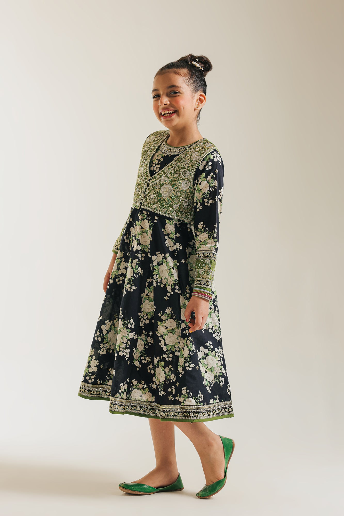 EMBROIDERED DRESS (E0730/404/902) - Image 5