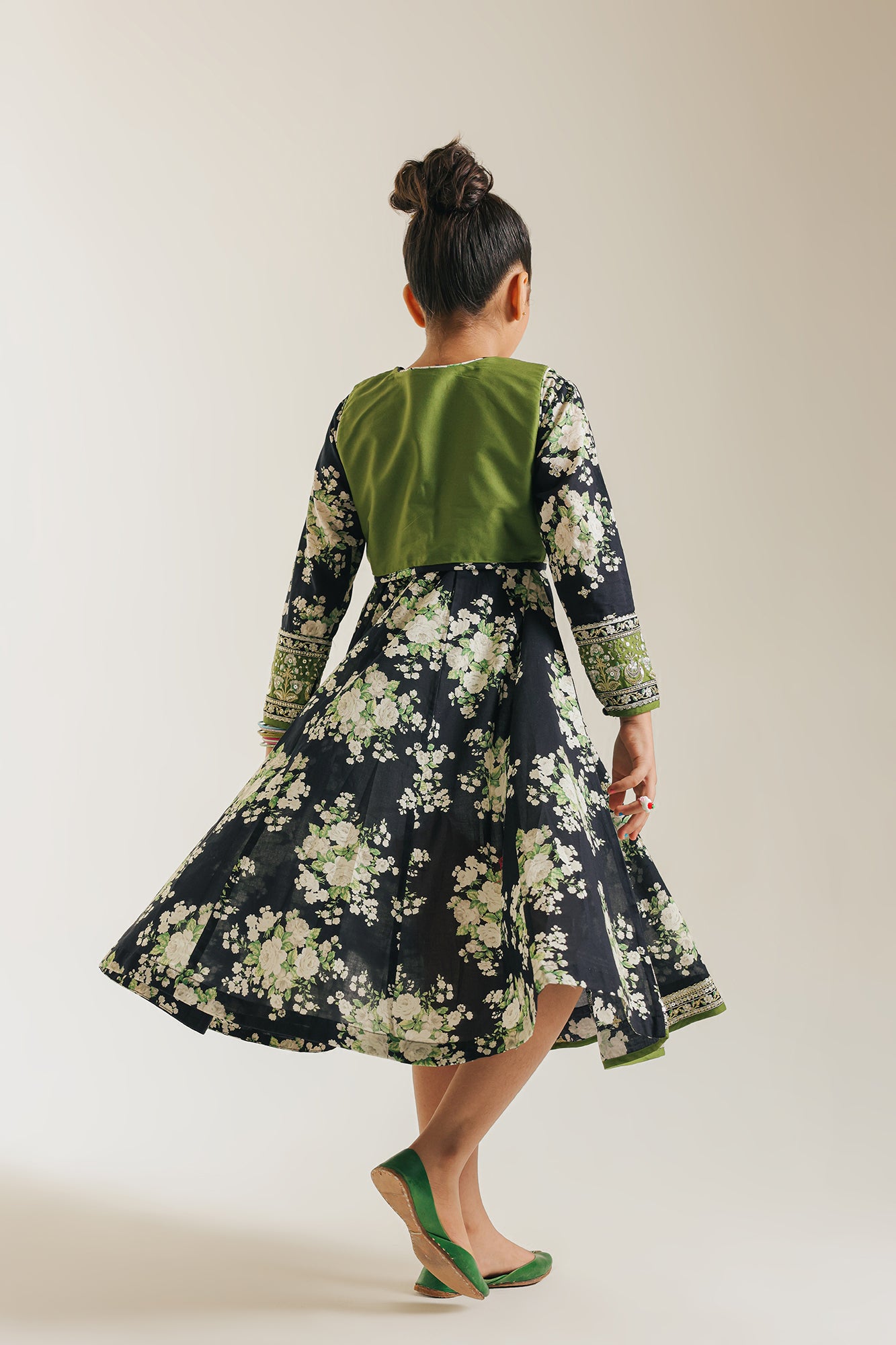 EMBROIDERED DRESS (E0730/404/902) - Image 6