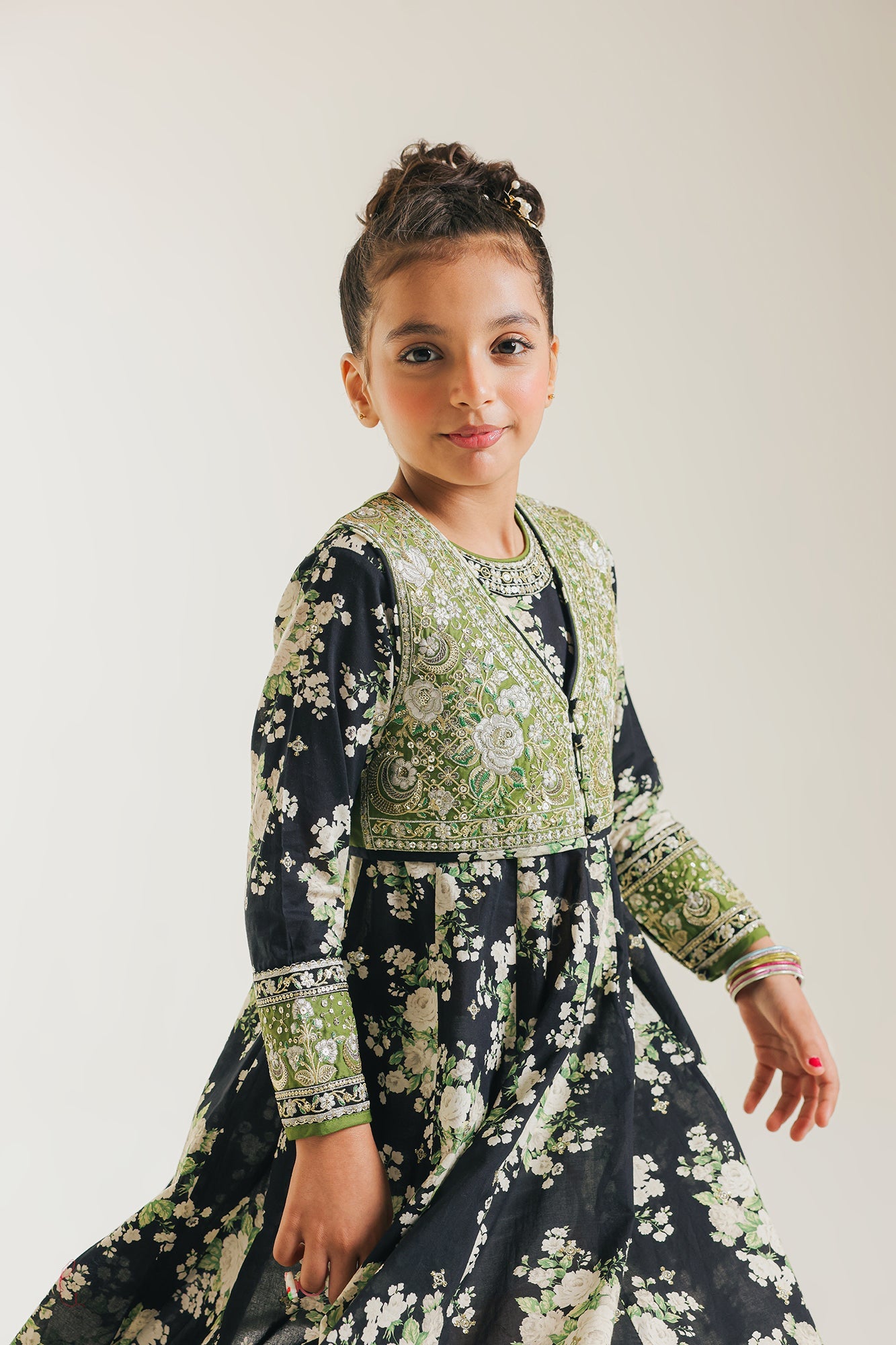 EMBROIDERED DRESS (E0730/404/902) - Image 3