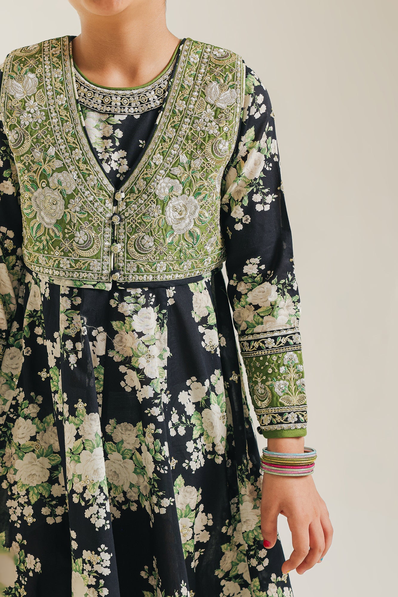 EMBROIDERED DRESS (E0730/404/902) - Image 7