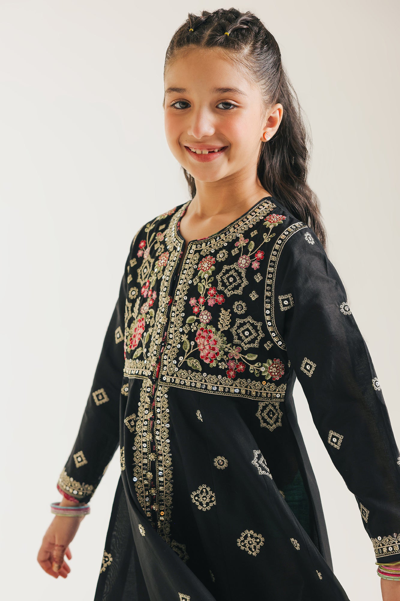 EMBROIDERED PISHWAS (E404/902/0731) - Image 5