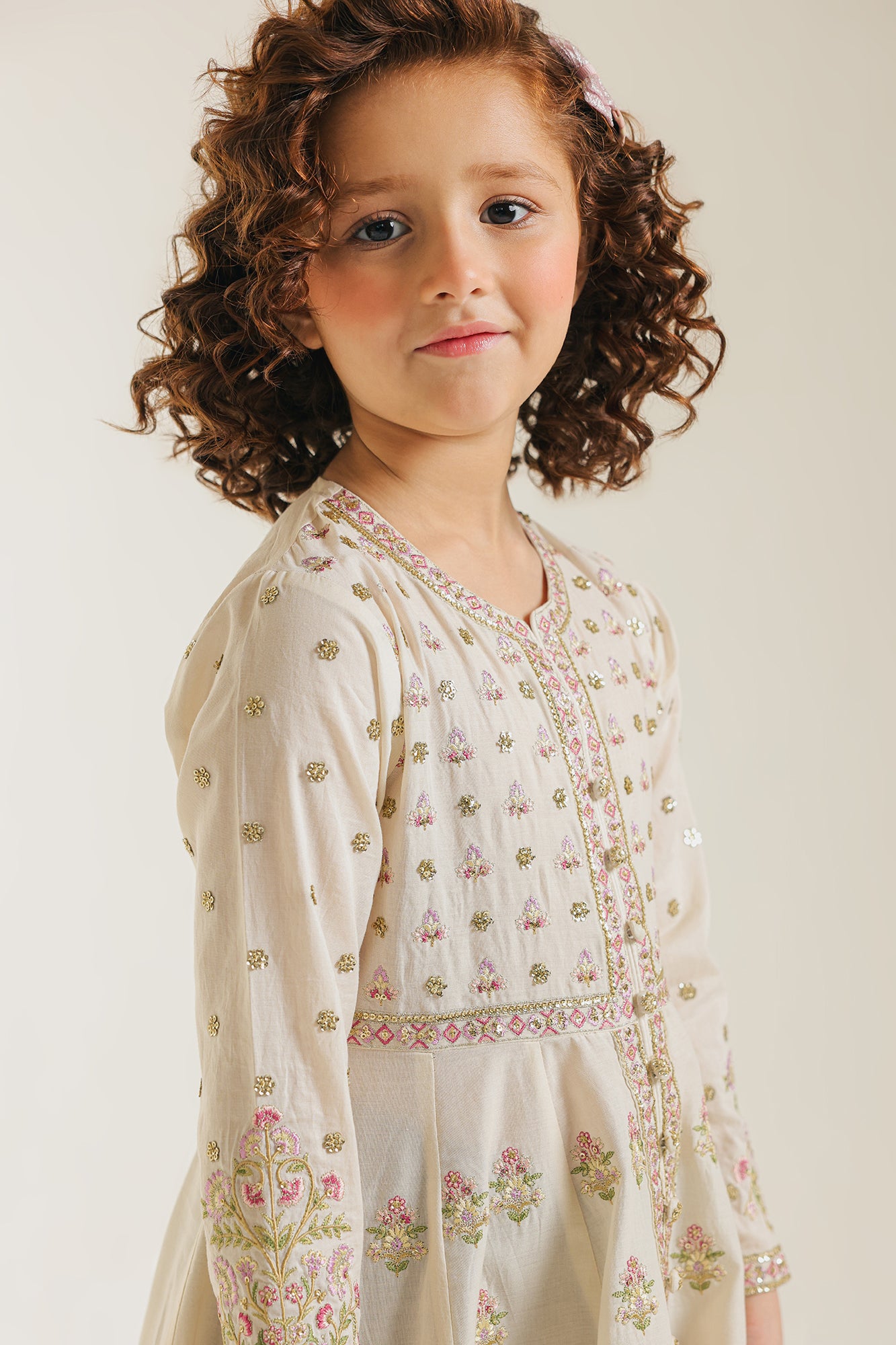EMBROIDERED DRESS (E404/002/0732) - Image 4
