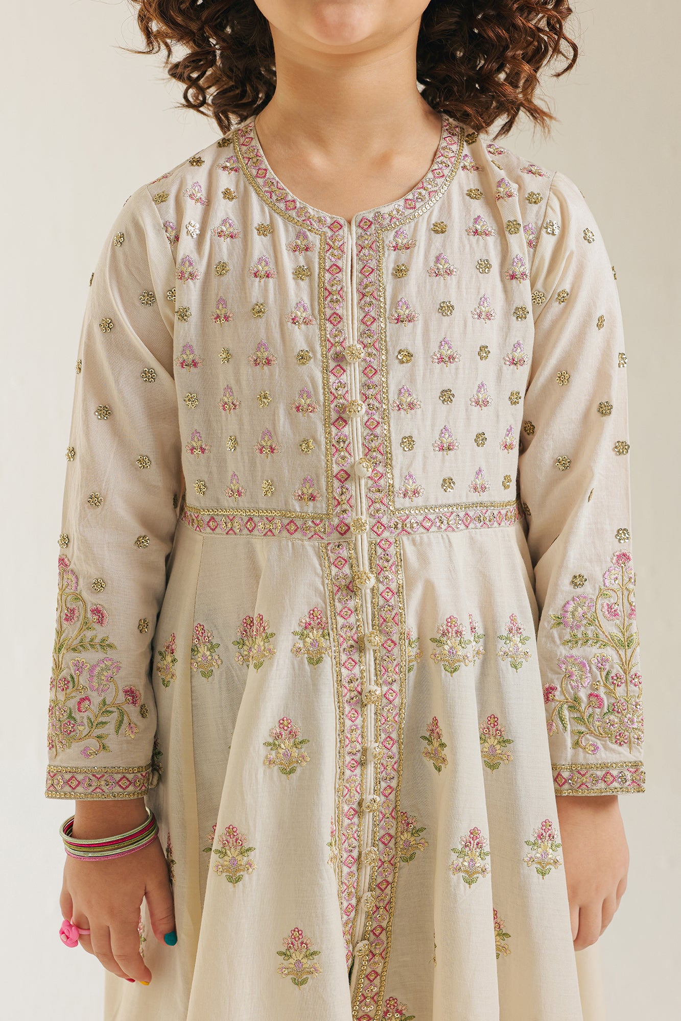 EMBROIDERED DRESS (E404/002/0732) - Image 5