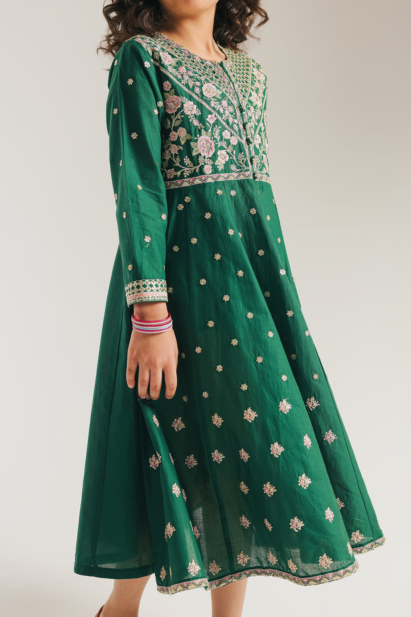 EMBROIDERED PISHWAS (E0735/404/706) - Image 5