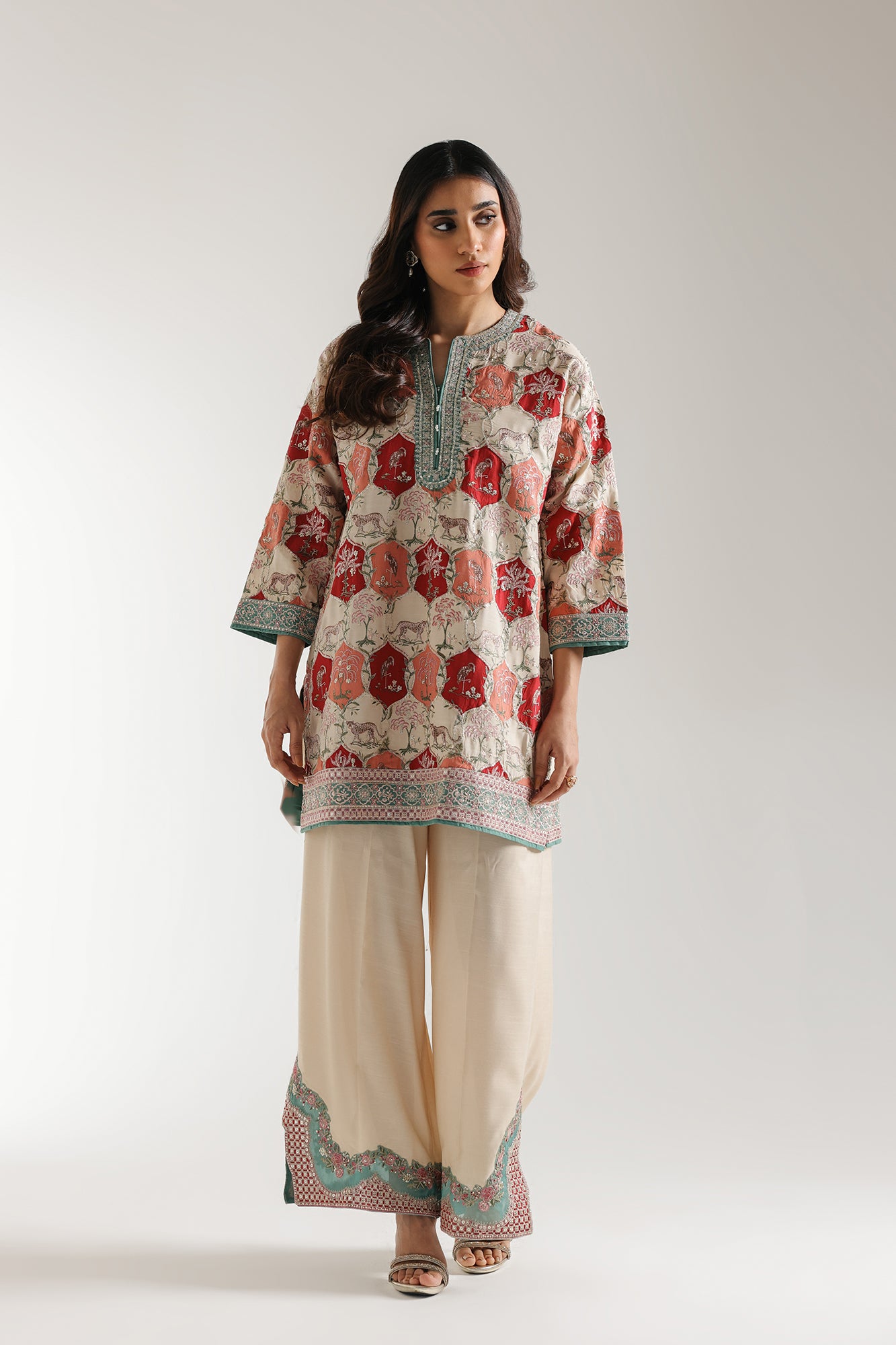 EMBROIDERED SUIT (E0738/104/004) - Image 6
