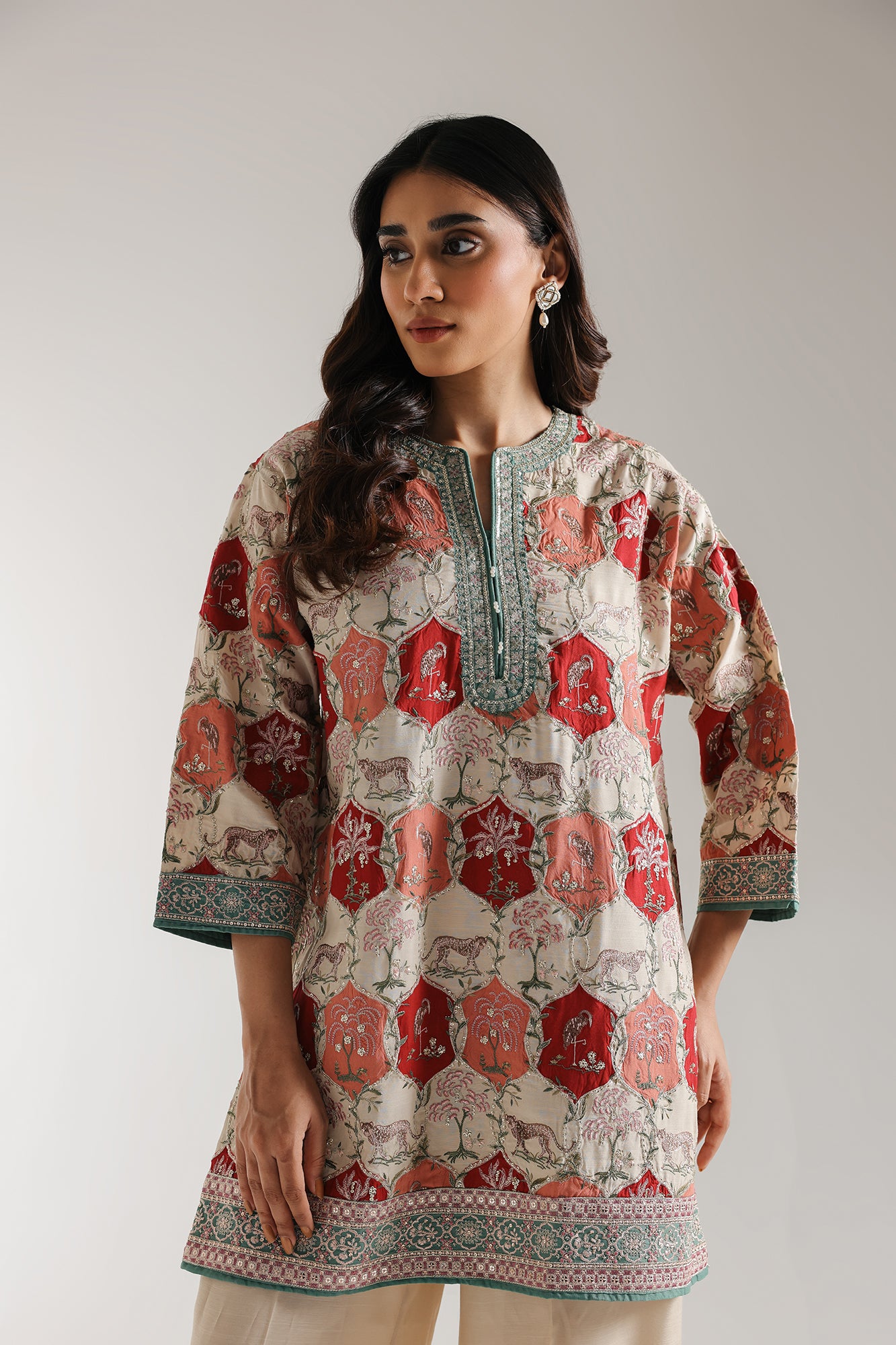 EMBROIDERED SUIT (E0738/104/004) - Image 9