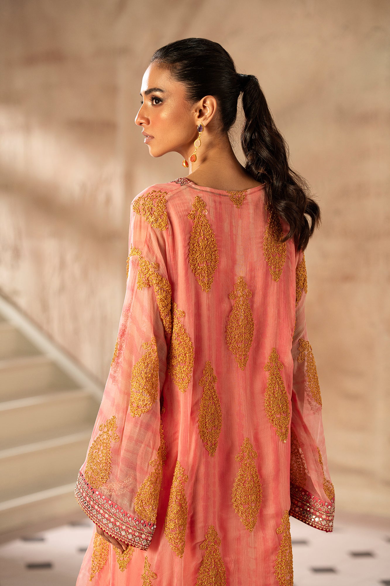 EMBROIDERED SUIT (E0766/104/313) - Image 7