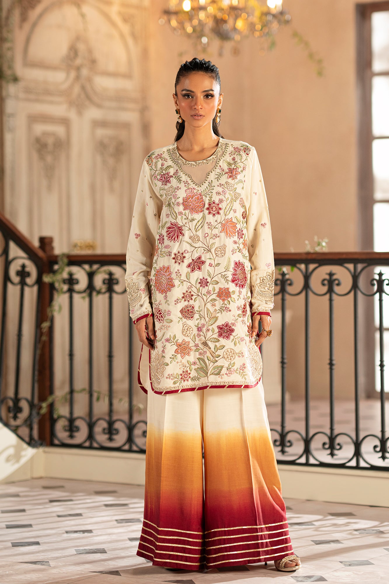 EMBROIDERED SUIT (E0770/104/002) - Image 2