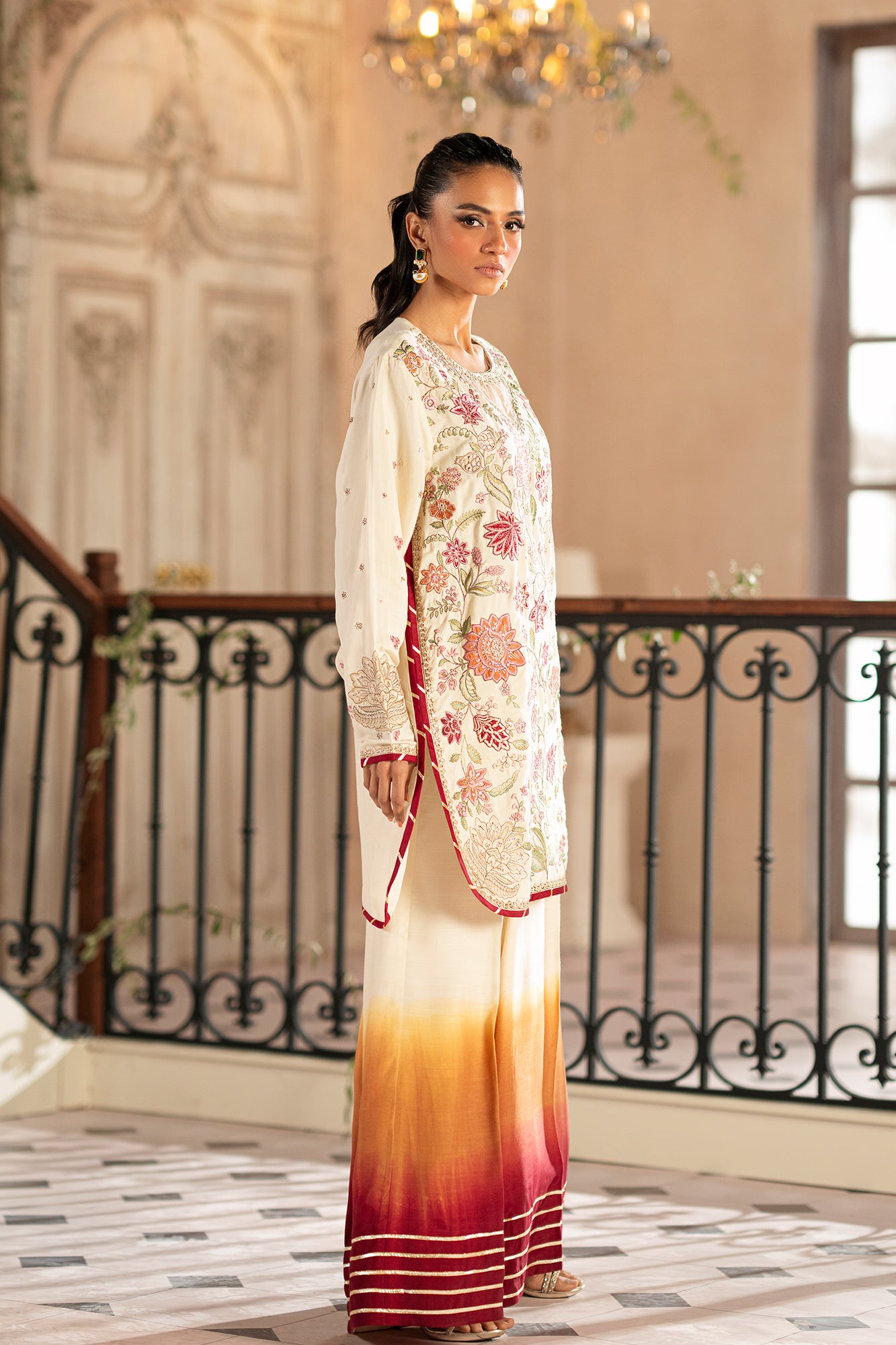 EMBROIDERED SUIT (E0770/104/002) - Image 3