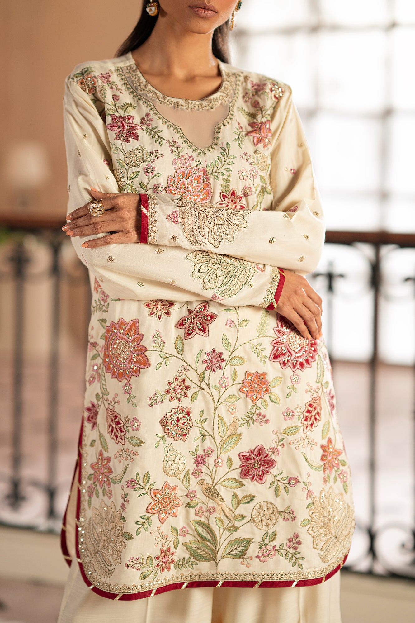EMBROIDERED SUIT (E0770/104/002) - Image 7