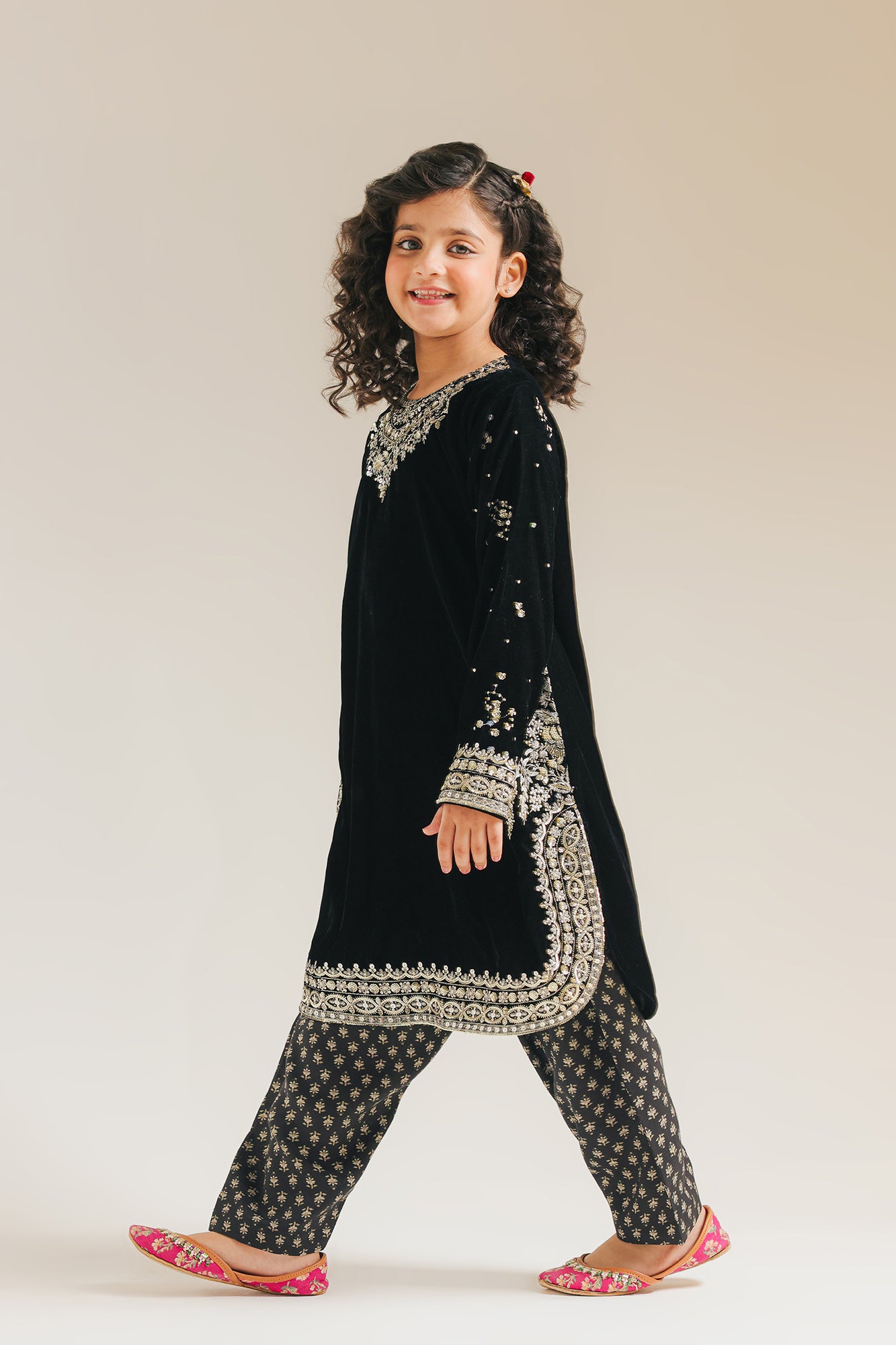 EMBROIDERED SUIT (E0802/404/902) - Image 2