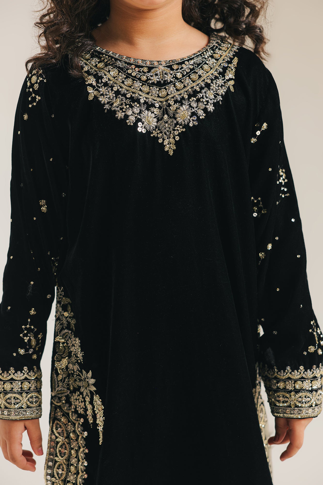 EMBROIDERED SUIT (E0802/404/902) - Image 5