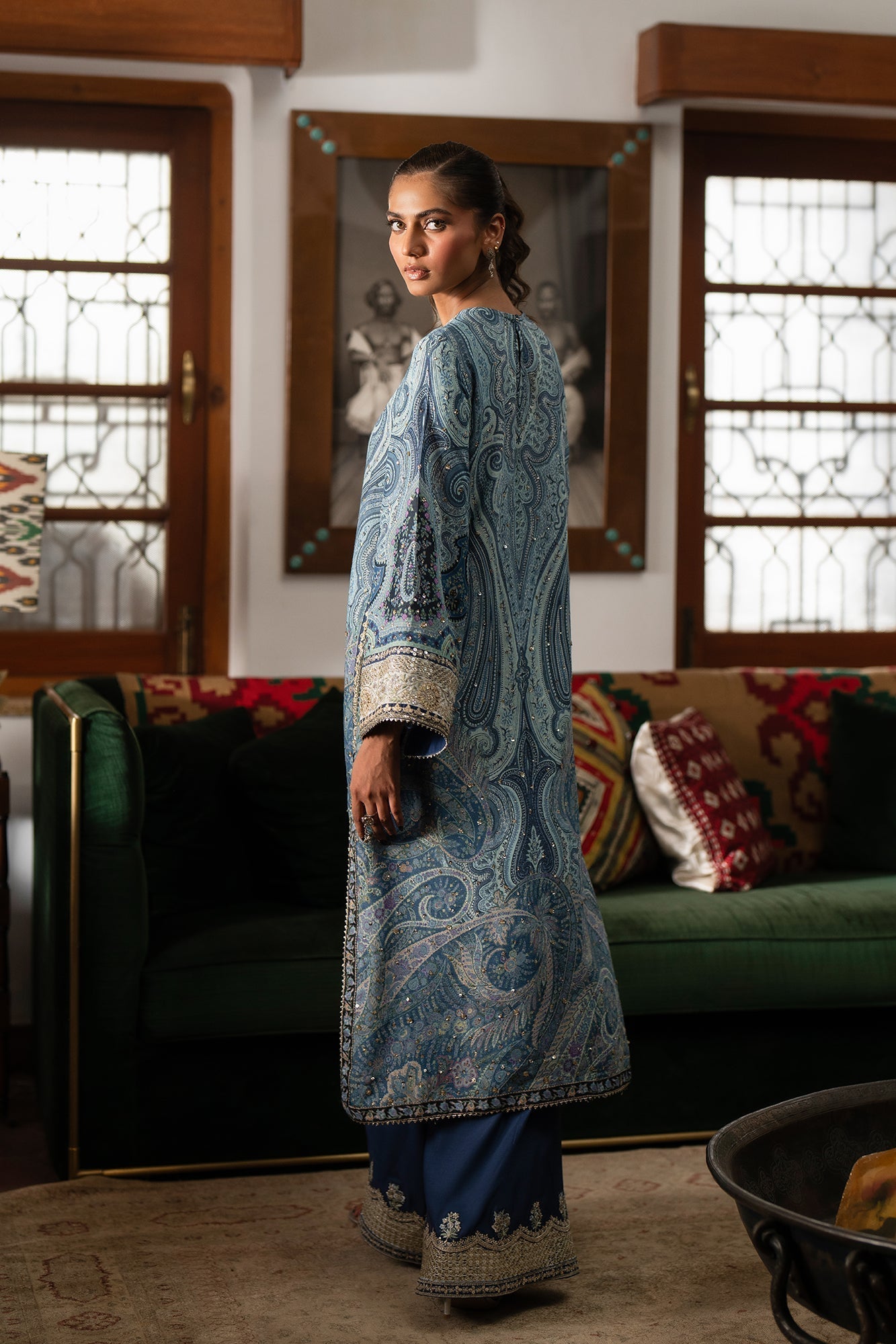EMBROIDERED SUIT (E104/603/0803) - Image 4
