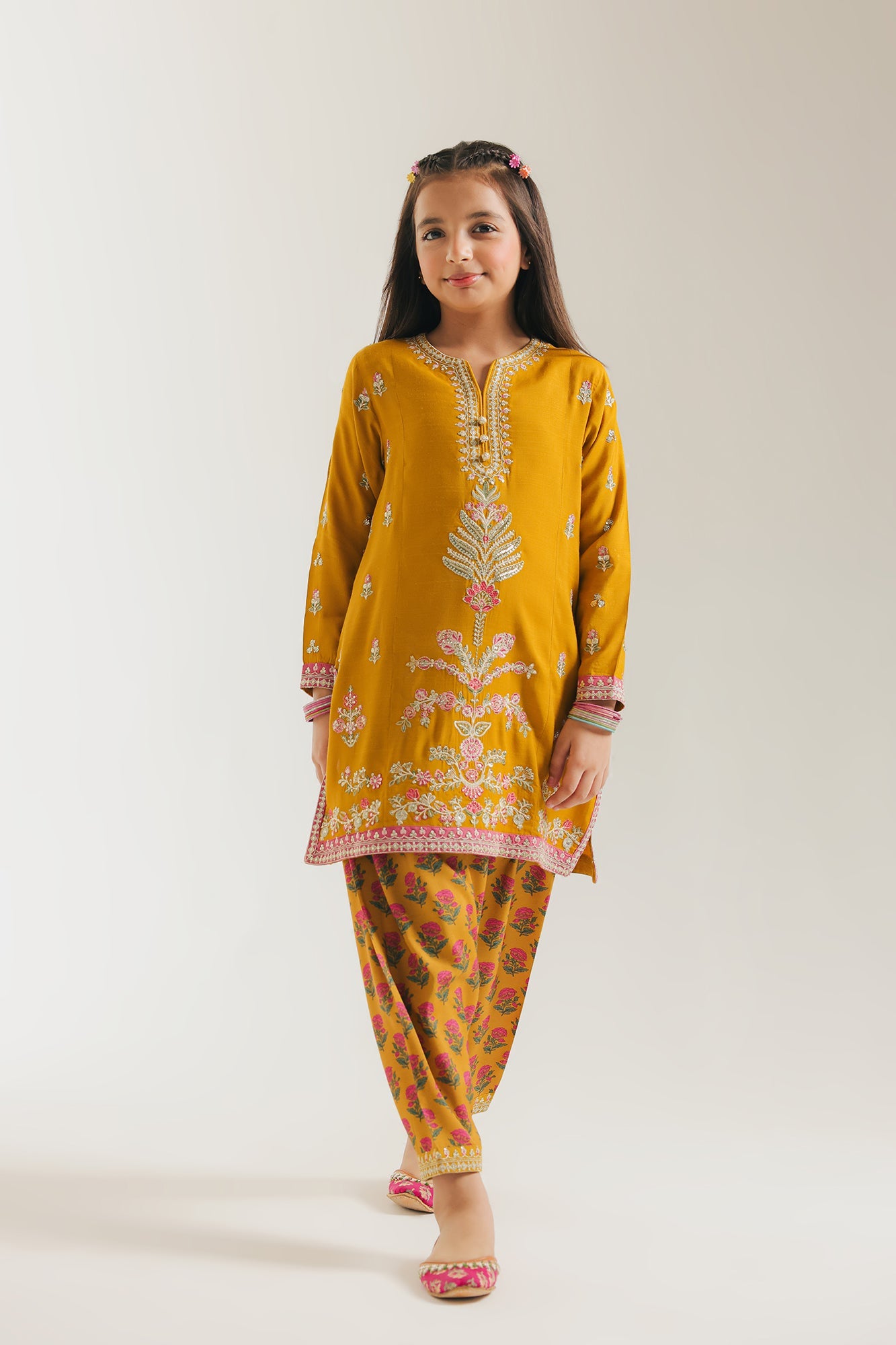 EMBROIDERED SUIT (E0803/404/219) - Image 2