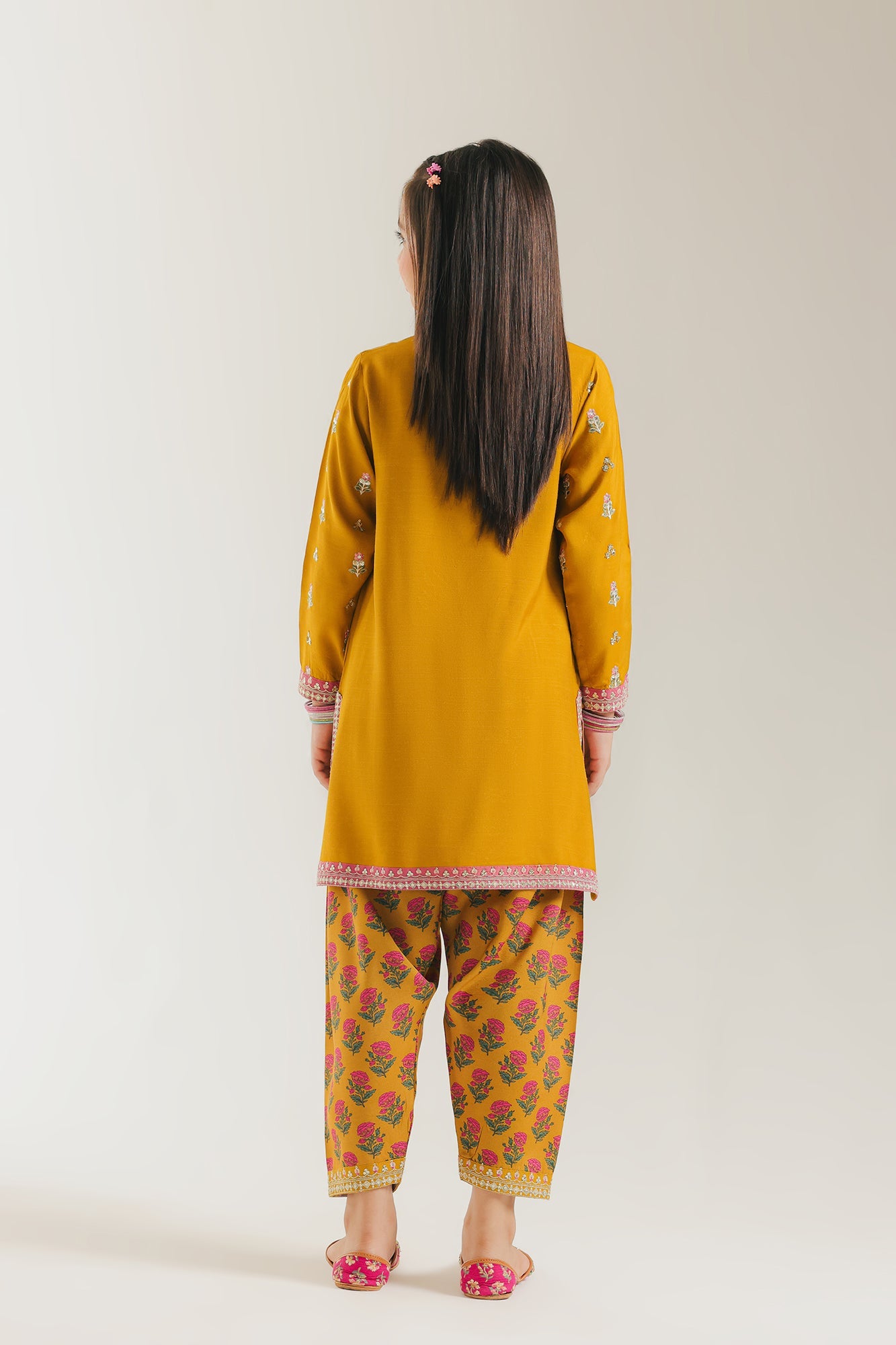 EMBROIDERED SUIT (E0803/404/219) - Image 4