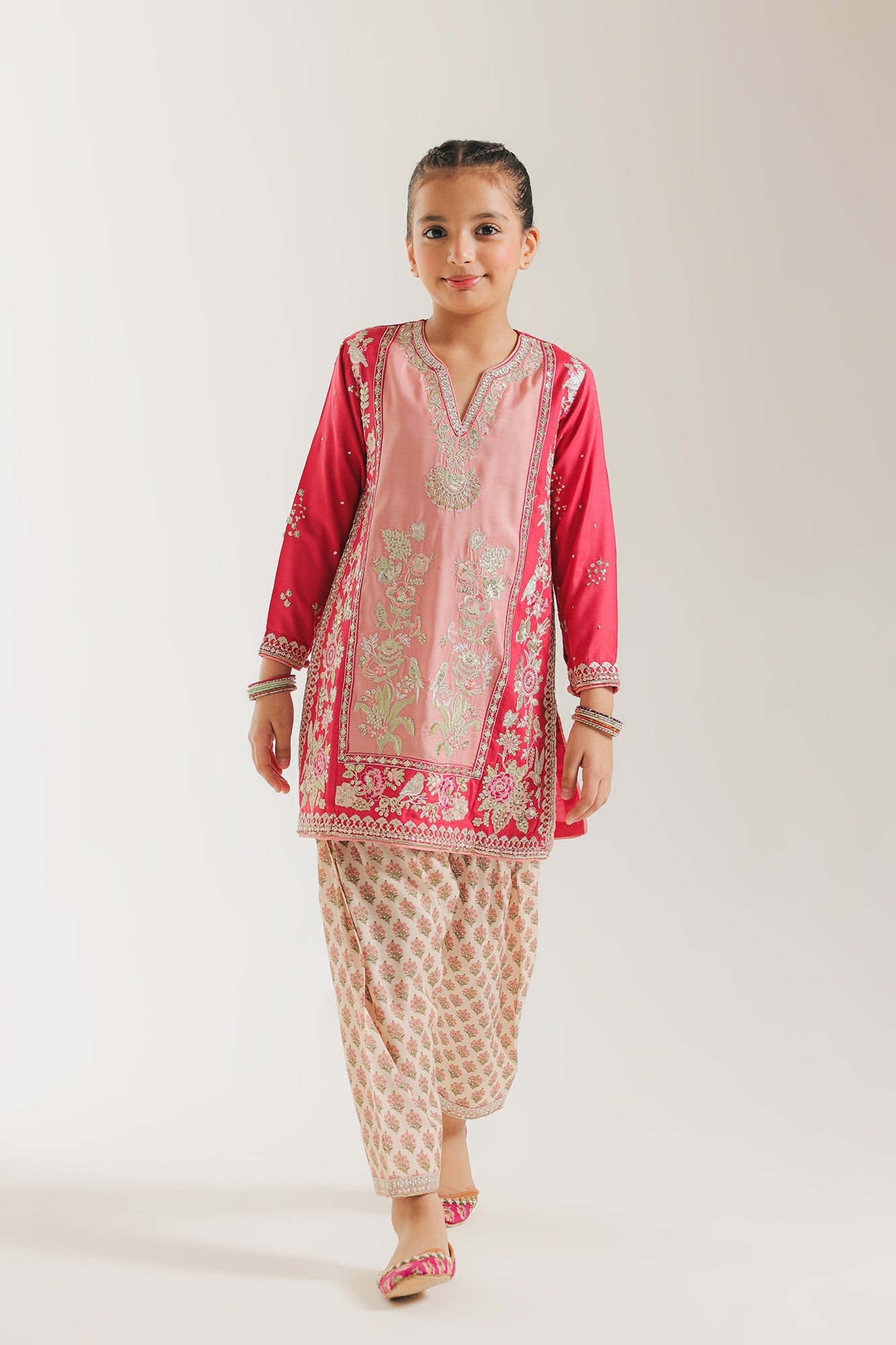 EMBROIDERED SUIT (E0804/404/406) - Image 2