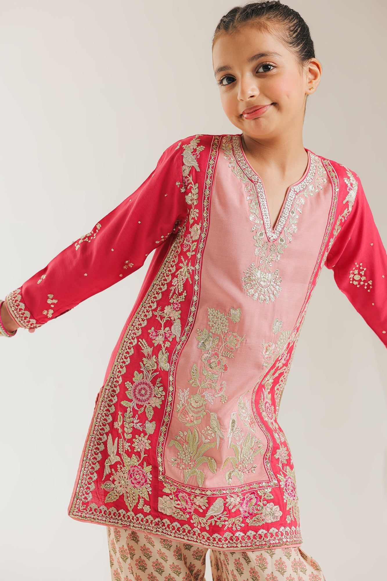 EMBROIDERED SUIT (E0804/404/406) - Image 4