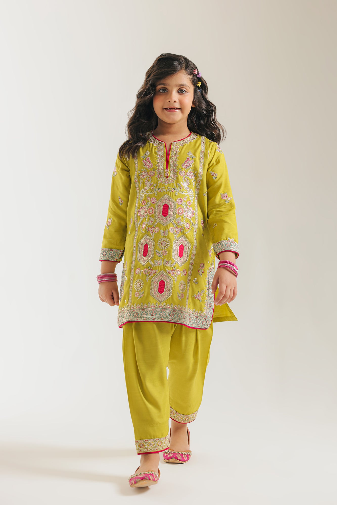 EMBROIDERED SUIT (E0806/404/125) - Image 2