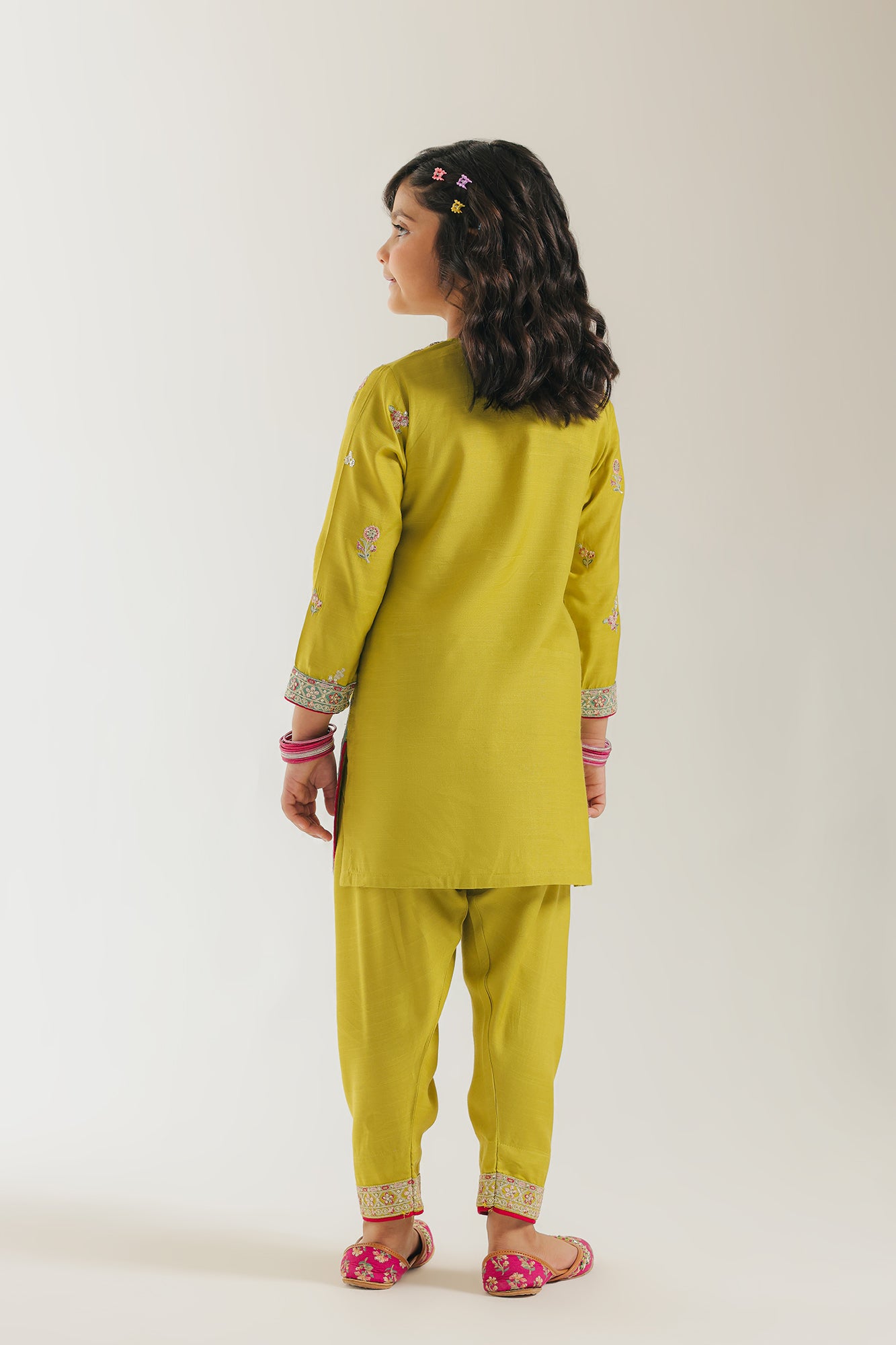 EMBROIDERED SUIT (E0806/404/125) - Image 4