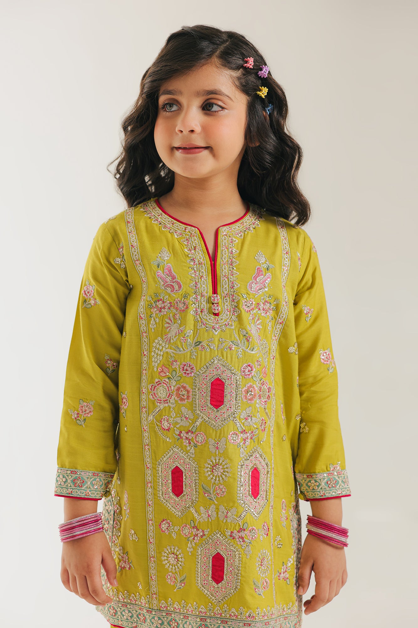 EMBROIDERED SUIT (E0806/404/125) - Image 5