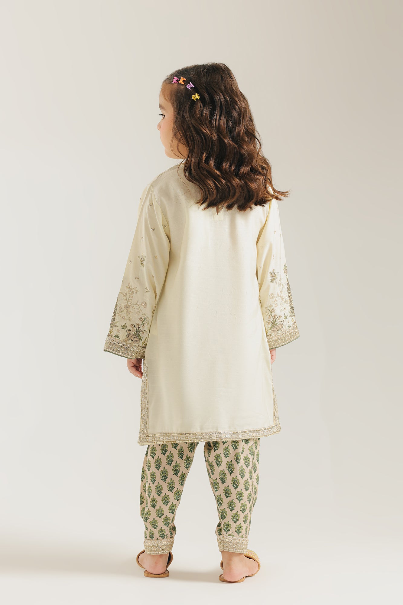 EMBROIDERED SUIT (E0809/404/115) - Image 3
