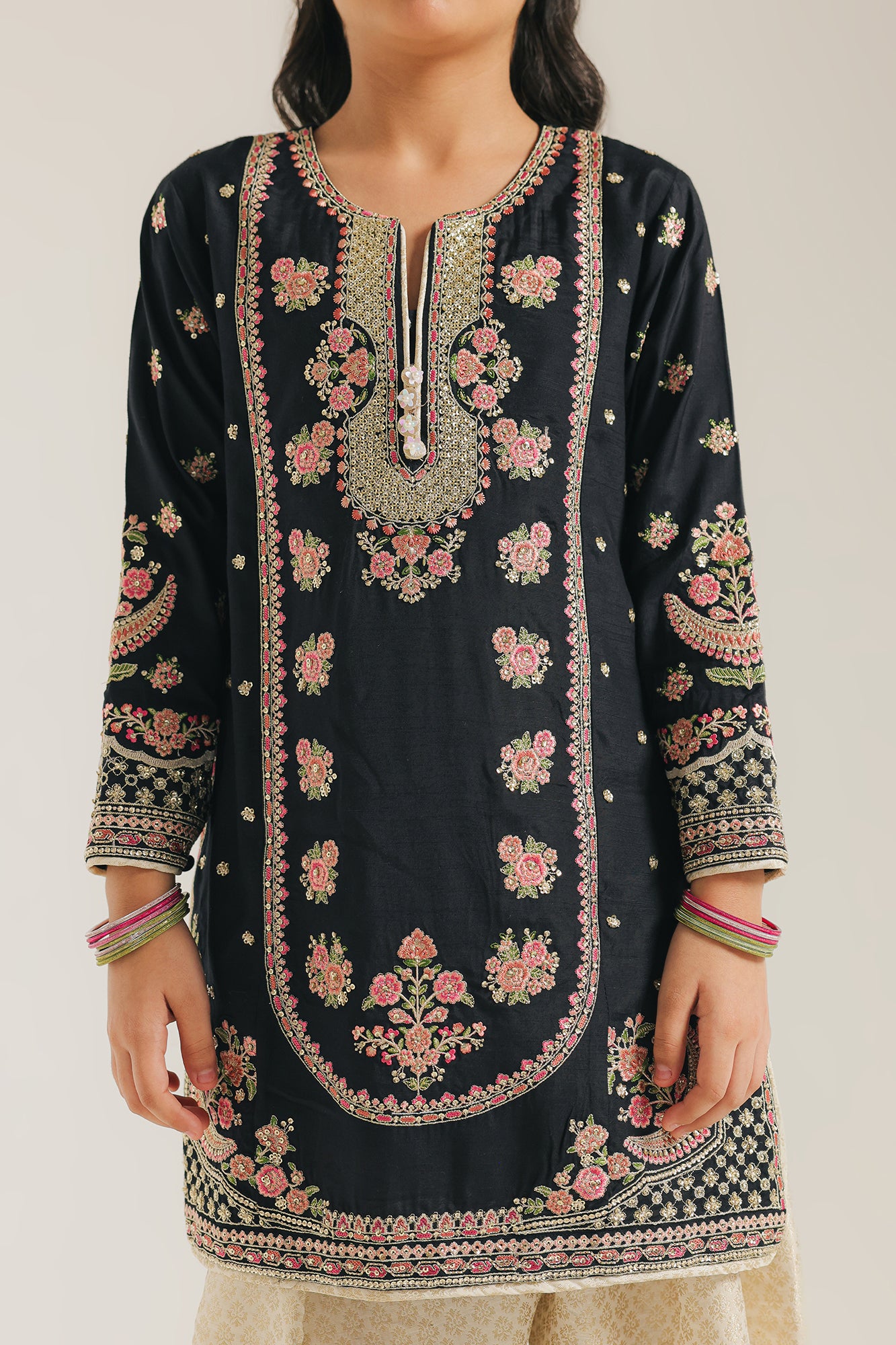 EMBROIDERED SUIT (E0810/404/9020 - Image 5