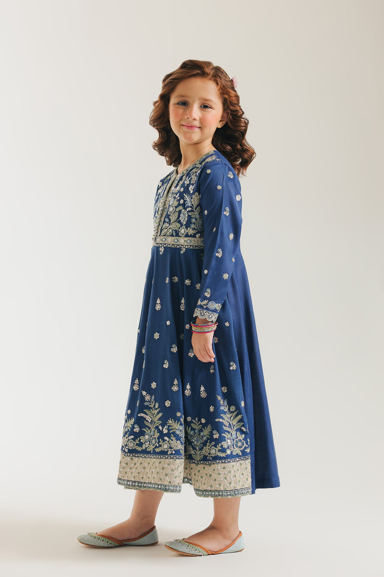 EMBROIDERED FROCK (E0812/404/603) - Image 3