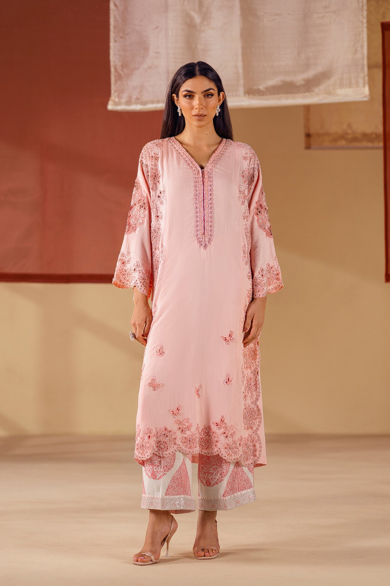EMBROIDERED SUIT (E104/327/0813) - Image 2