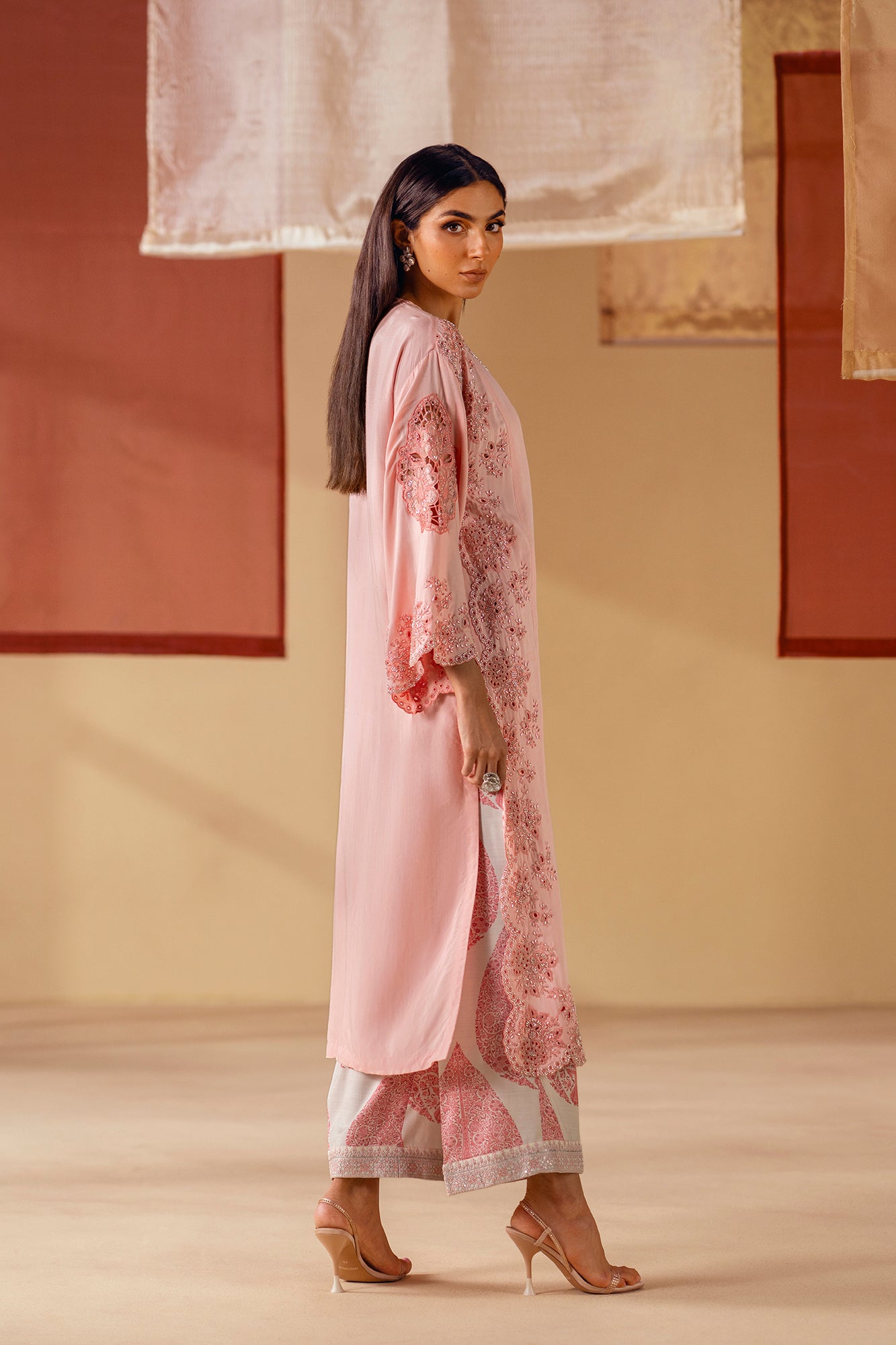 EMBROIDERED SUIT (E104/327/0813) - Image 5