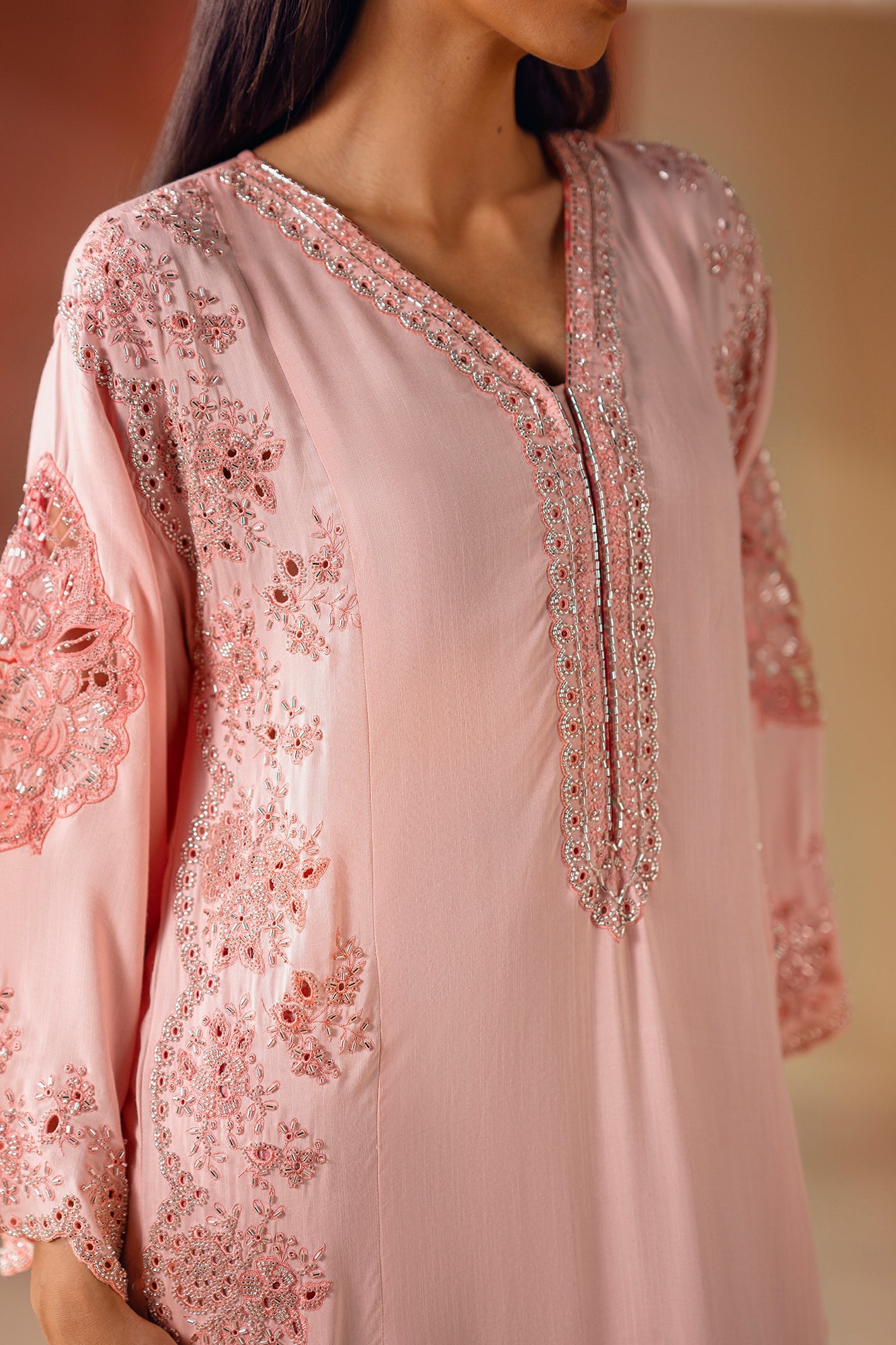 EMBROIDERED SUIT (E104/327/0813) - Image 7