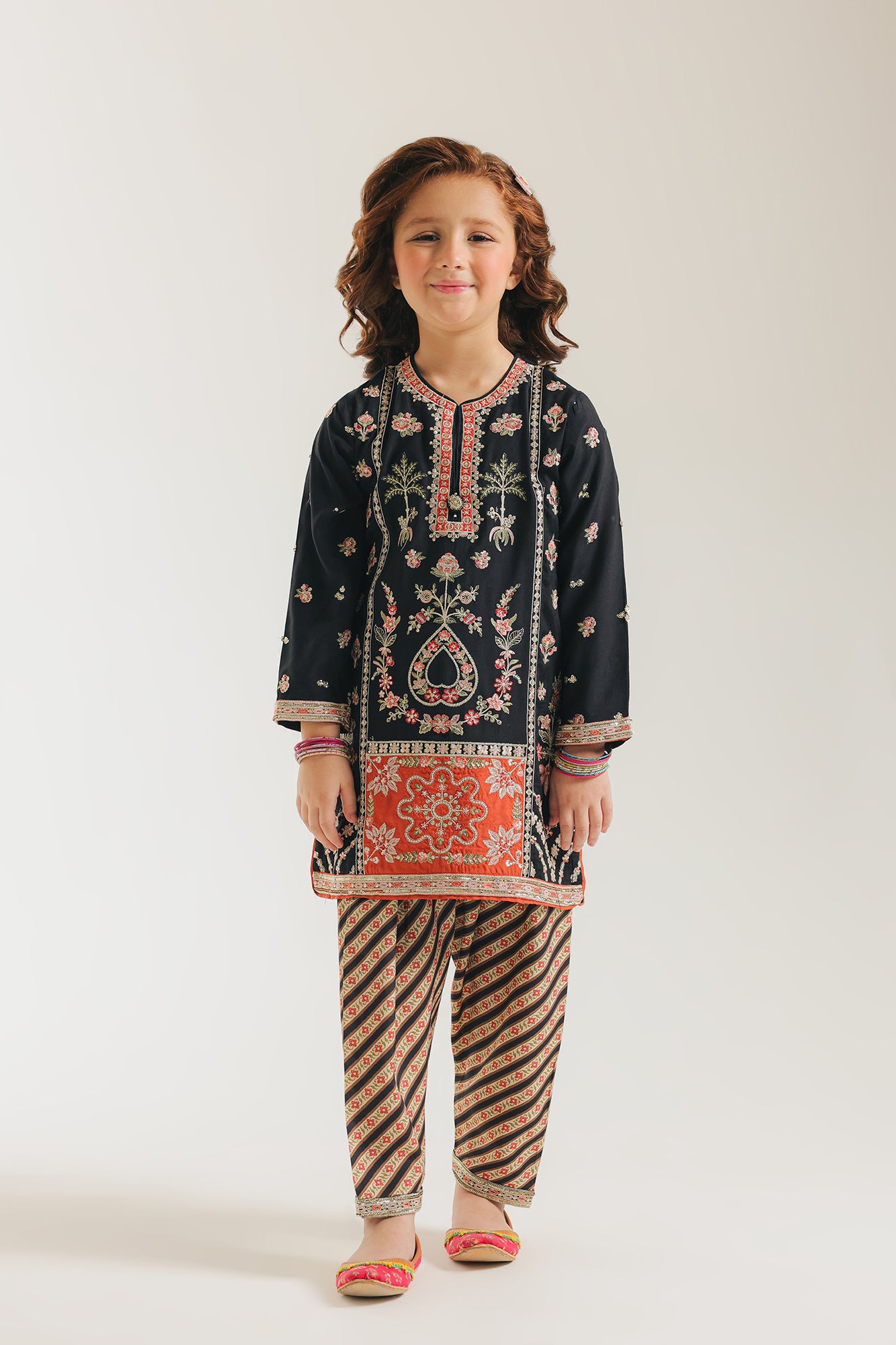 EMBROIDERED SUIT (E0813/404/902) - Image 2