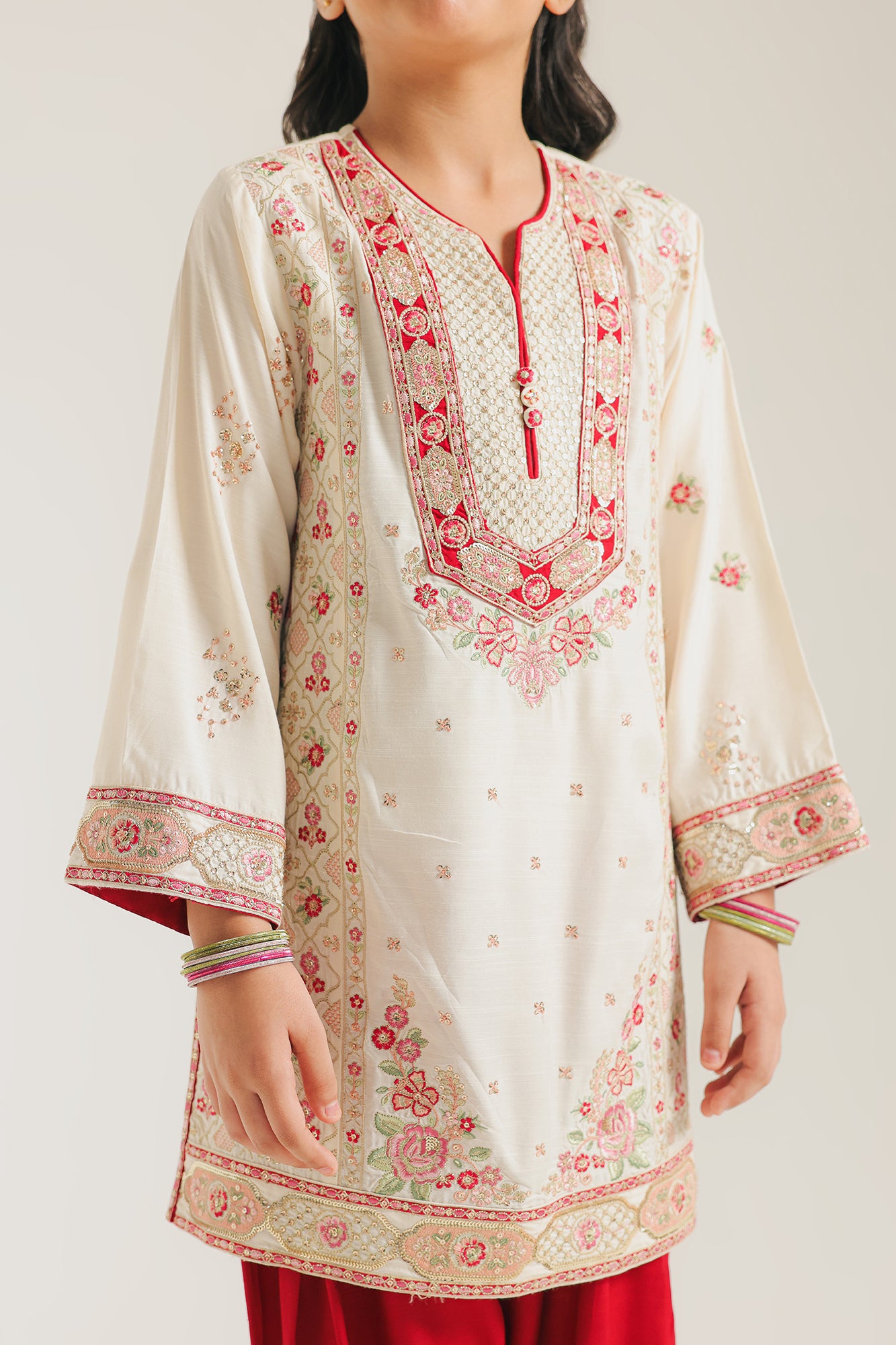 EMBROIDERED SUIT (E0815/404/002) - Image 5