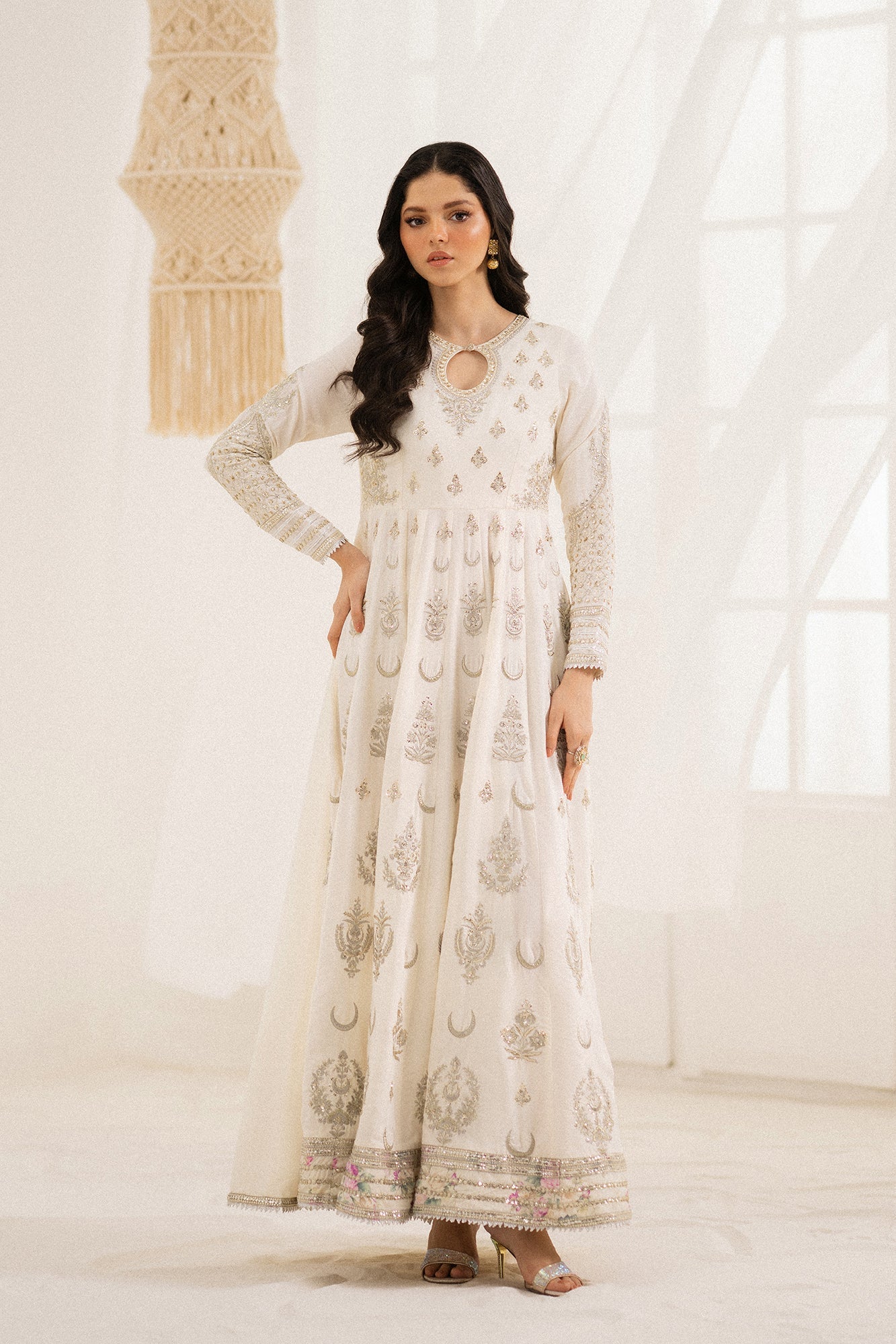 EMBROIDERED PISHWAS (E104/002/0816) - Image 2