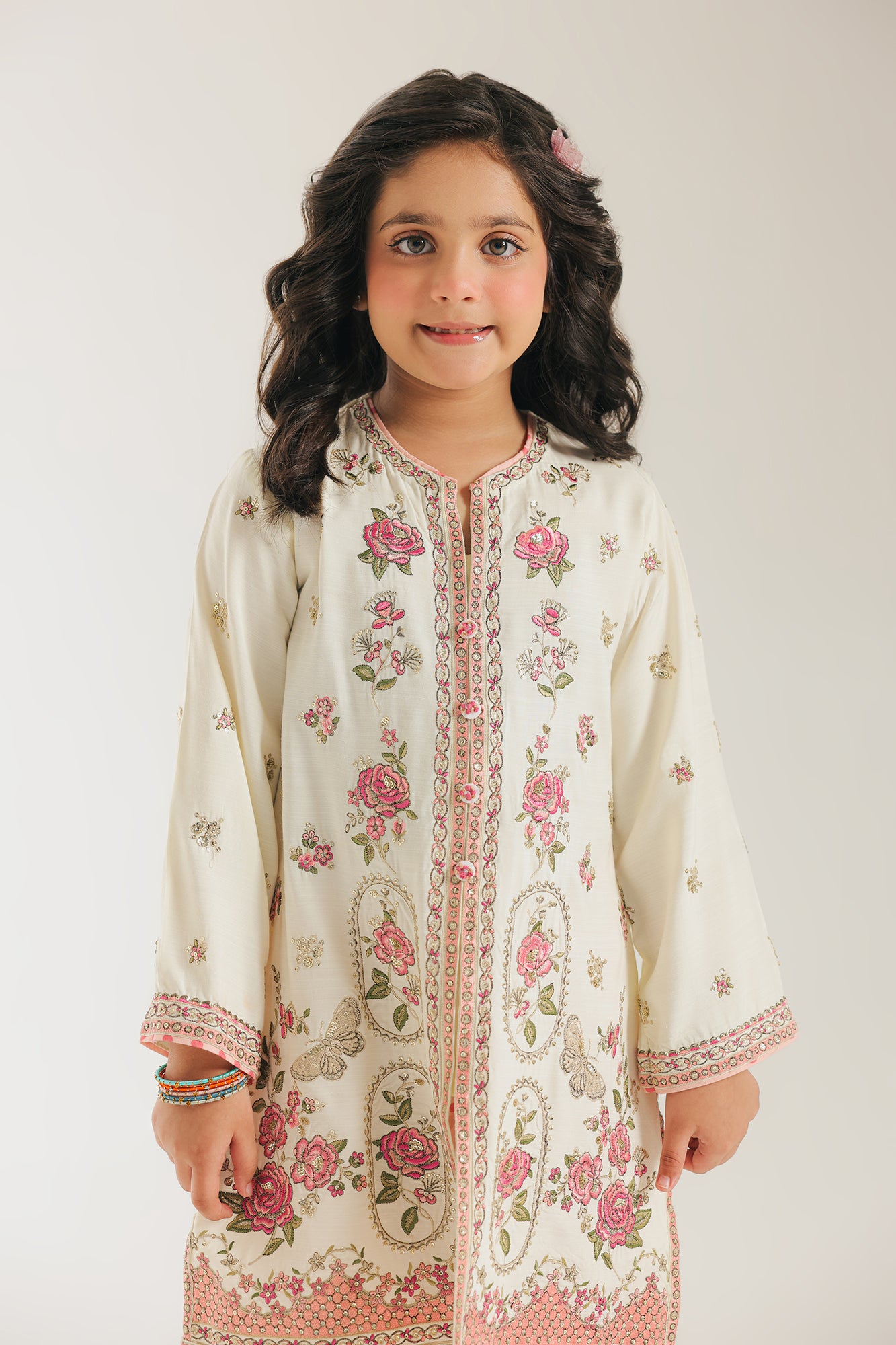 EMBROIDERED SUIT (E0816/404/005) - Image 5