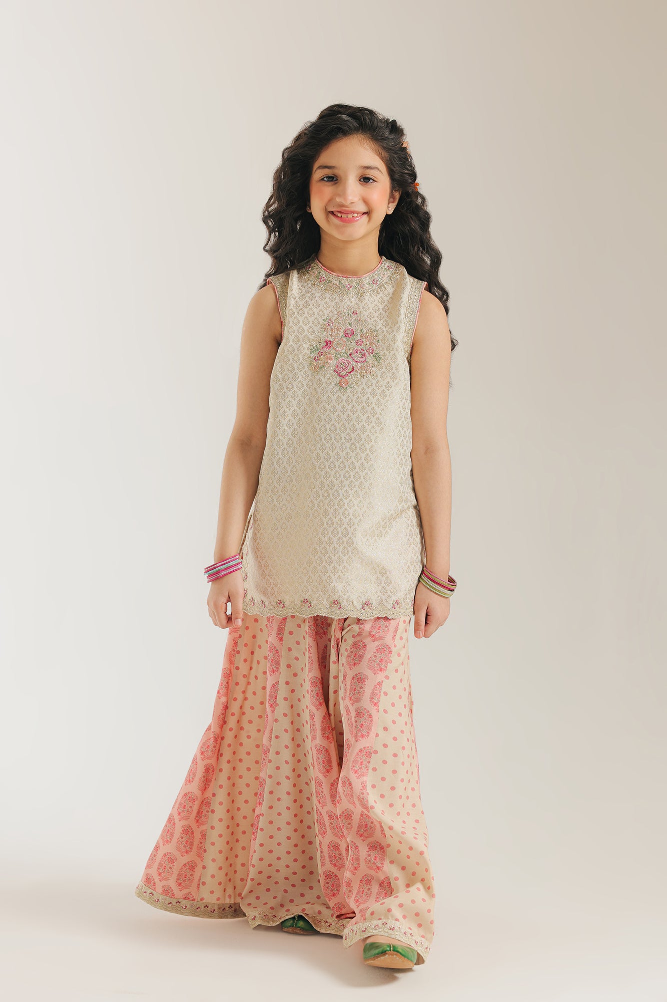 EMBROIDERED SUIT (E0818/404/002) - Image 6