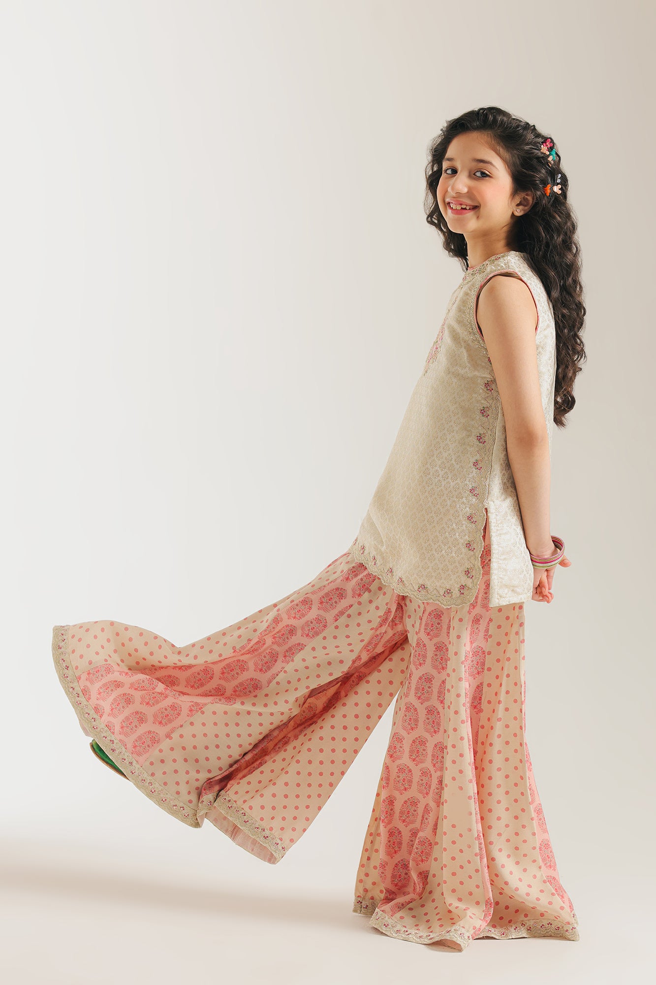 EMBROIDERED SUIT (E0818/404/002) - Image 3