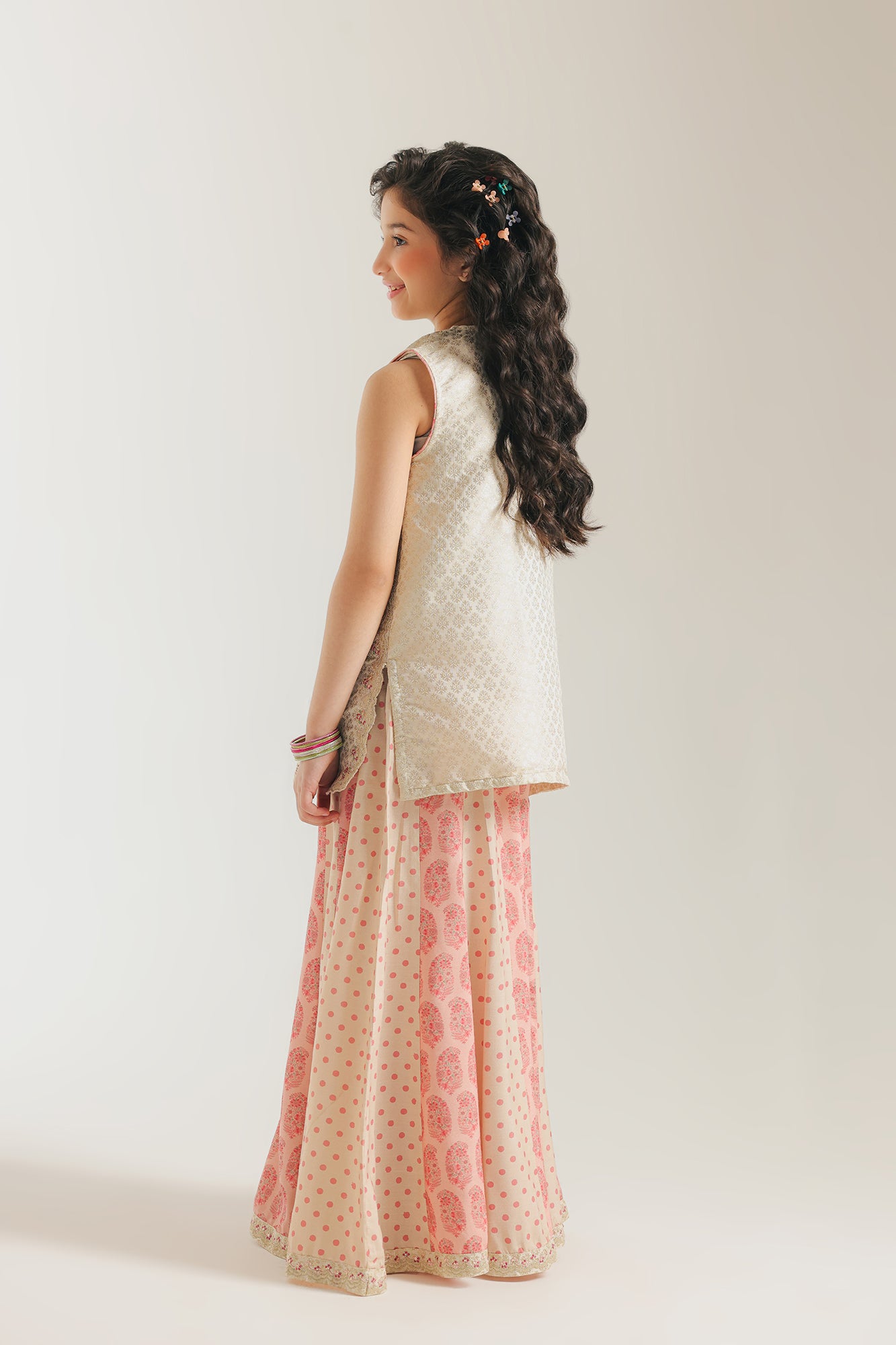 EMBROIDERED SUIT (E0818/404/002) - Image 7