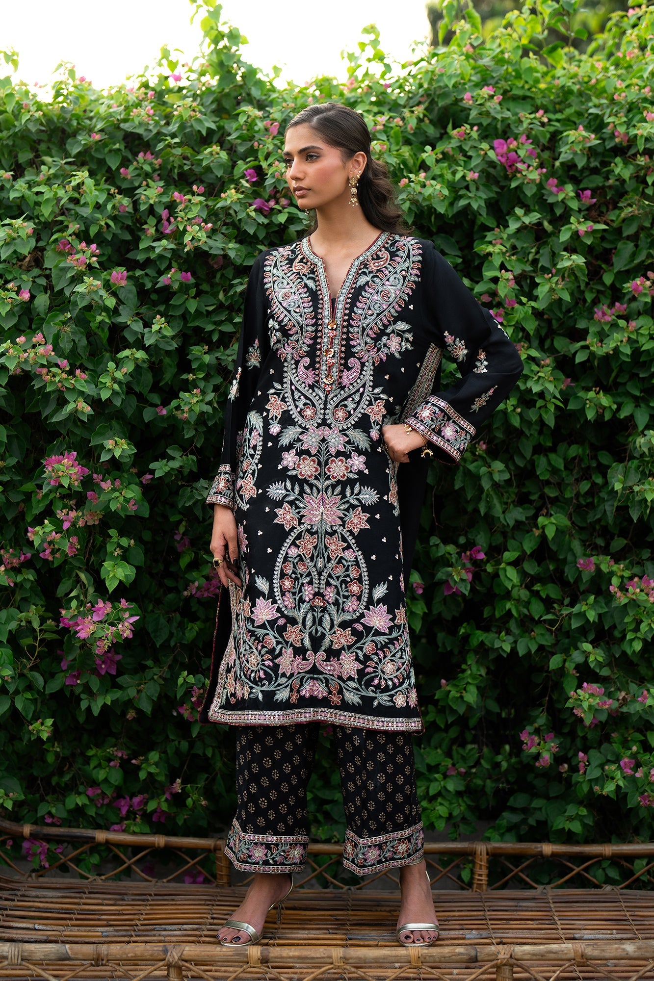 EMBROIDERED SUIT (E104/902/0819) - Image 14