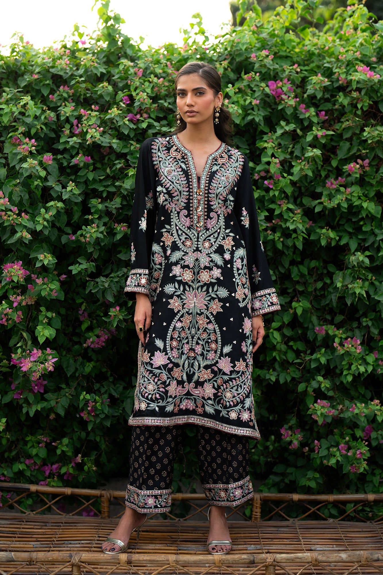 EMBROIDERED SUIT (E104/902/0819) - Image 7