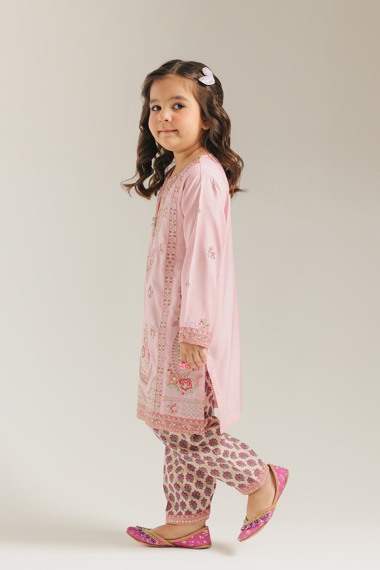 EMBROIDERED SUIT (E0819/404/316) - Image 2