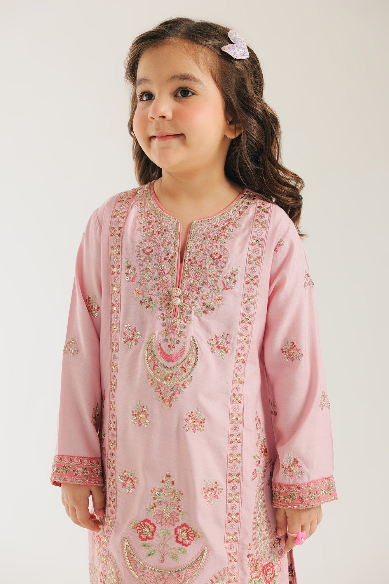 EMBROIDERED SUIT (E0819/404/316) - Image 4