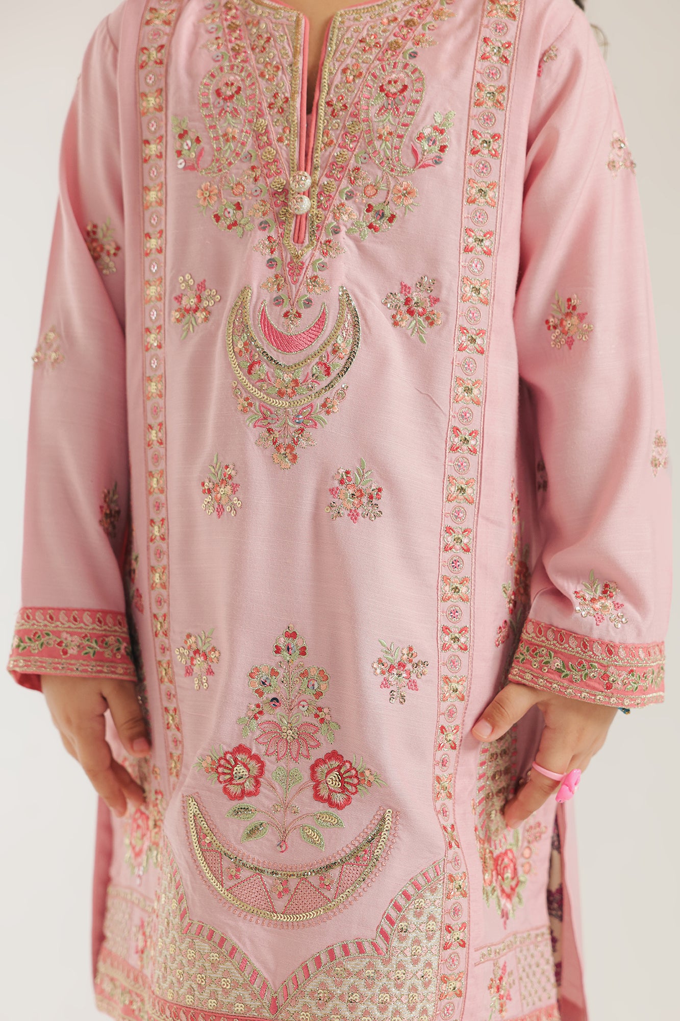 EMBROIDERED SUIT (E0819/404/316) - Image 5