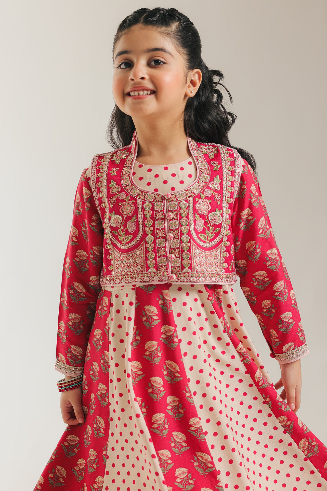 EMBROIDERED DRESS (E0820/404/306) - Image 6