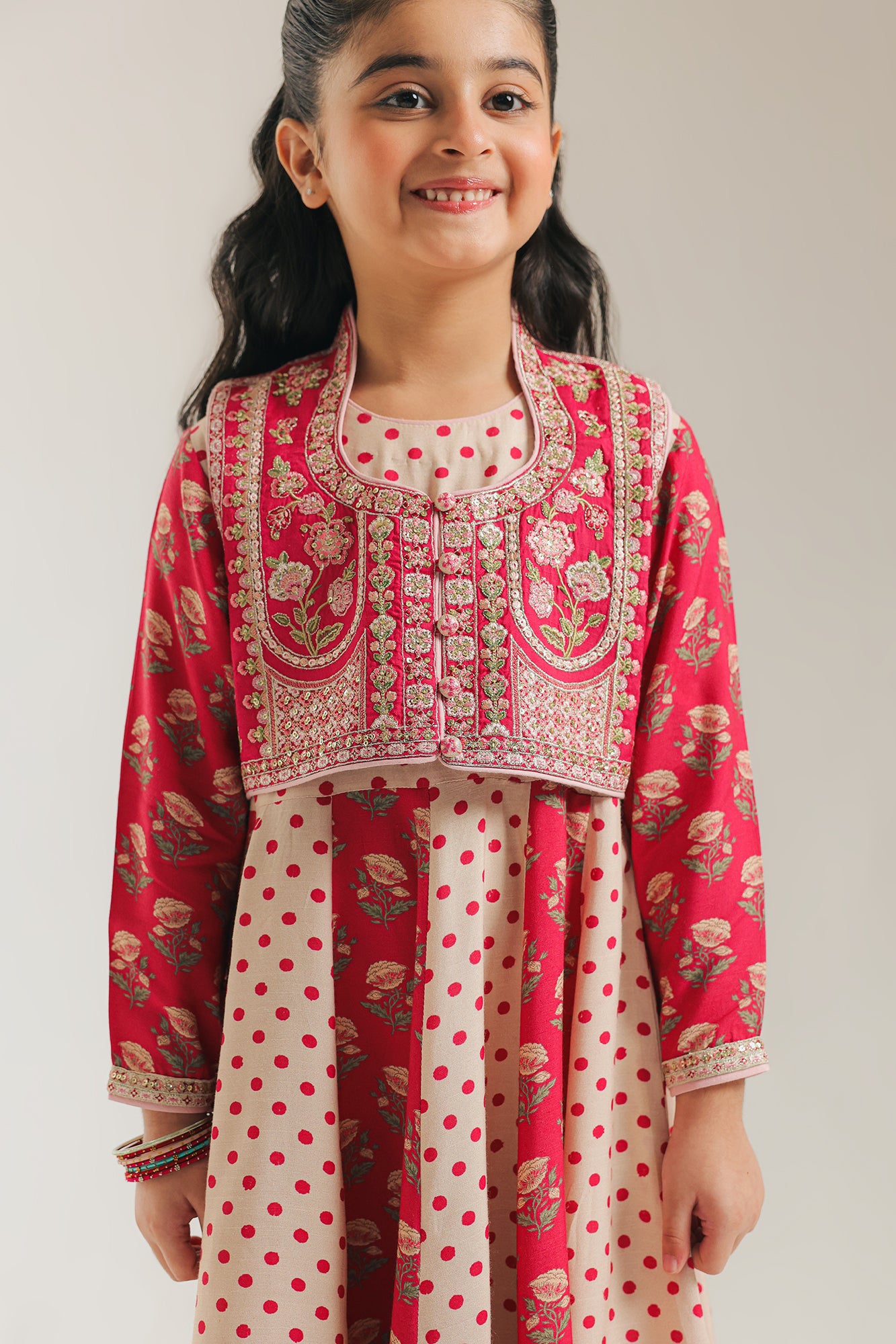 EMBROIDERED DRESS (E0820/404/306) - Image 7