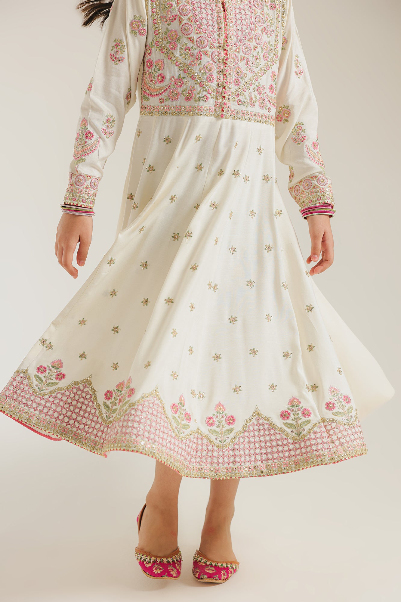 EMBROIDERED DRESS (E0821/404/003) - Image 6