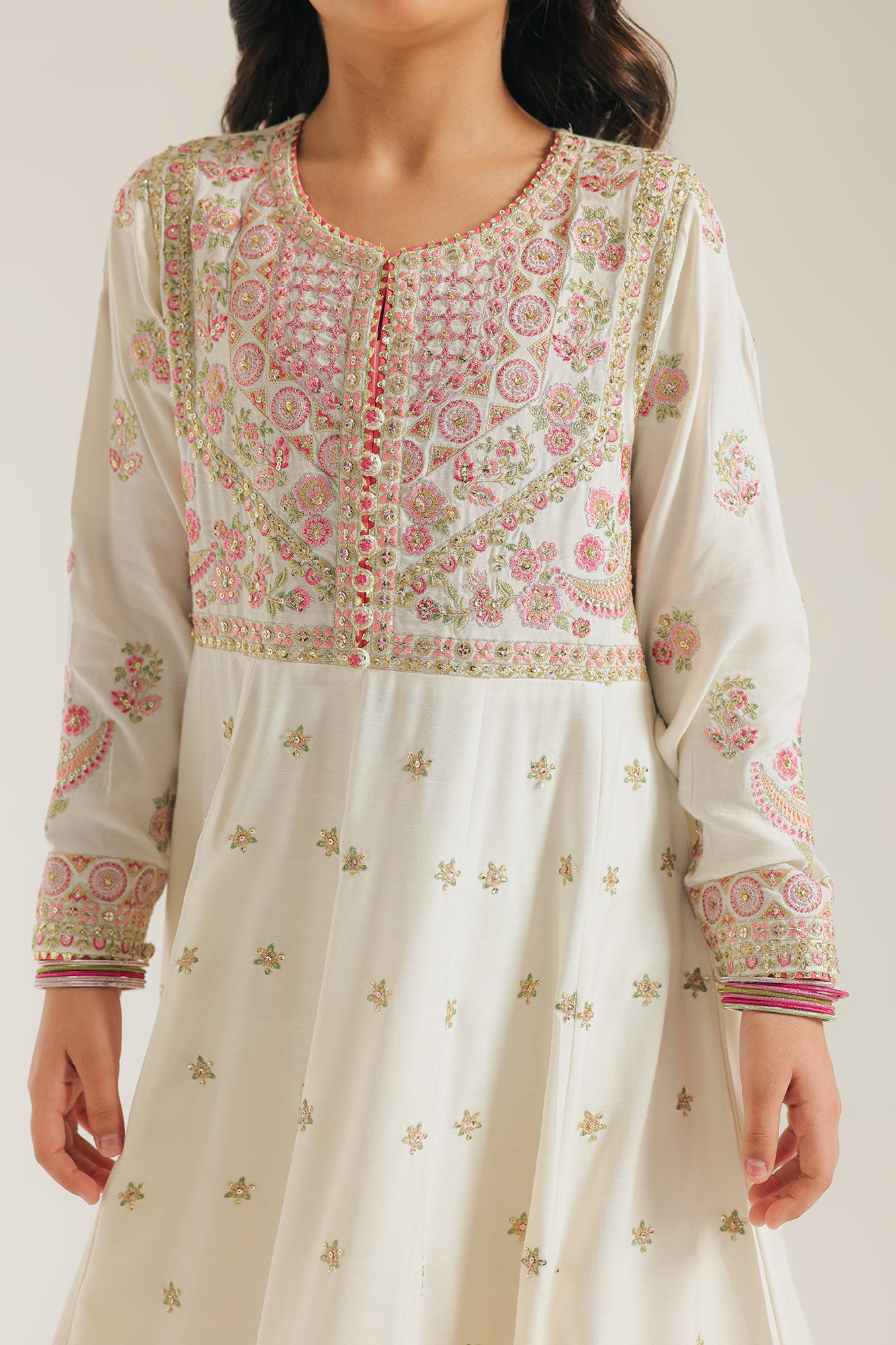 EMBROIDERED DRESS (E0821/404/003) - Image 7